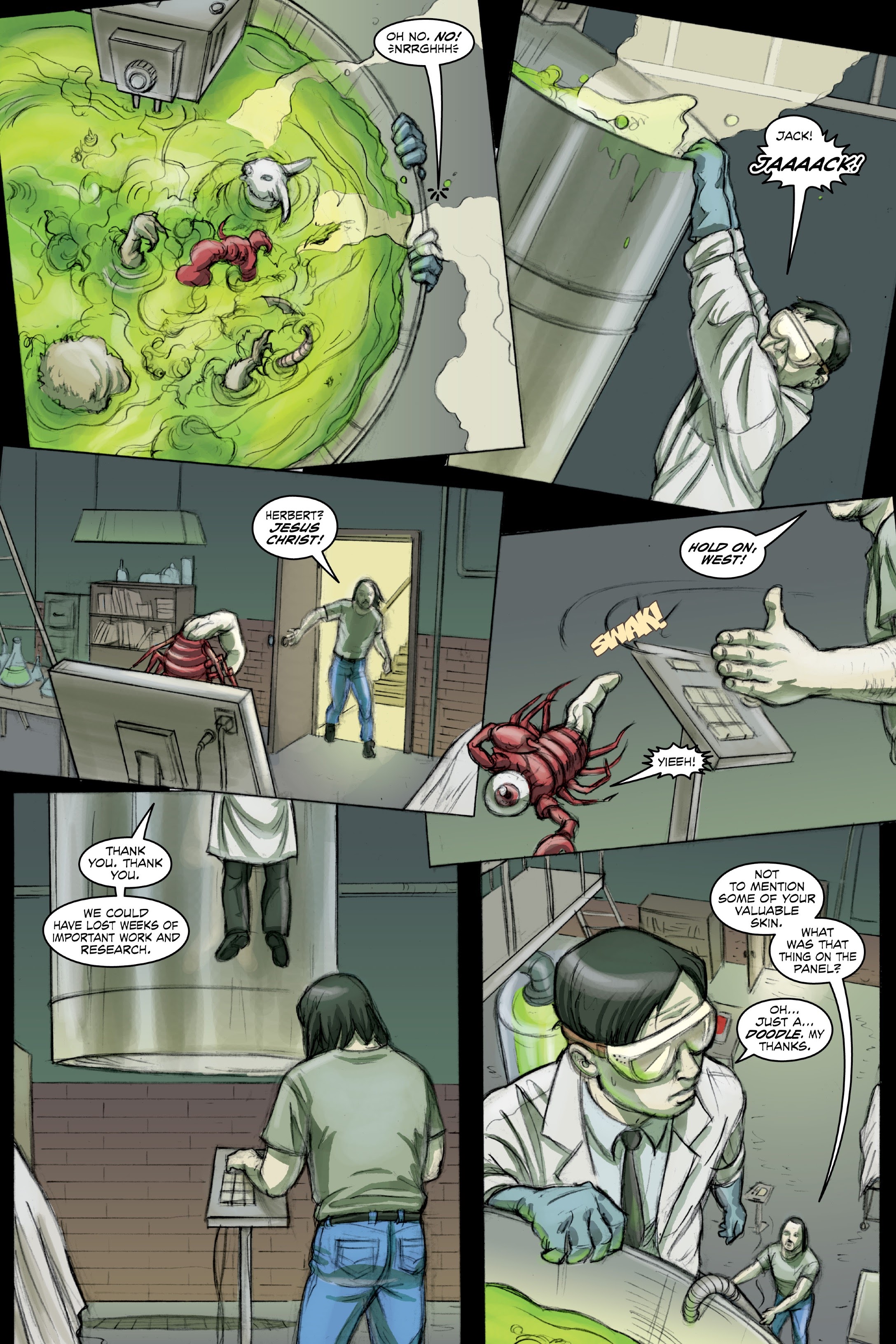 Read online Hack/Slash Deluxe comic -  Issue # TPB 2 (Part 4) - 35