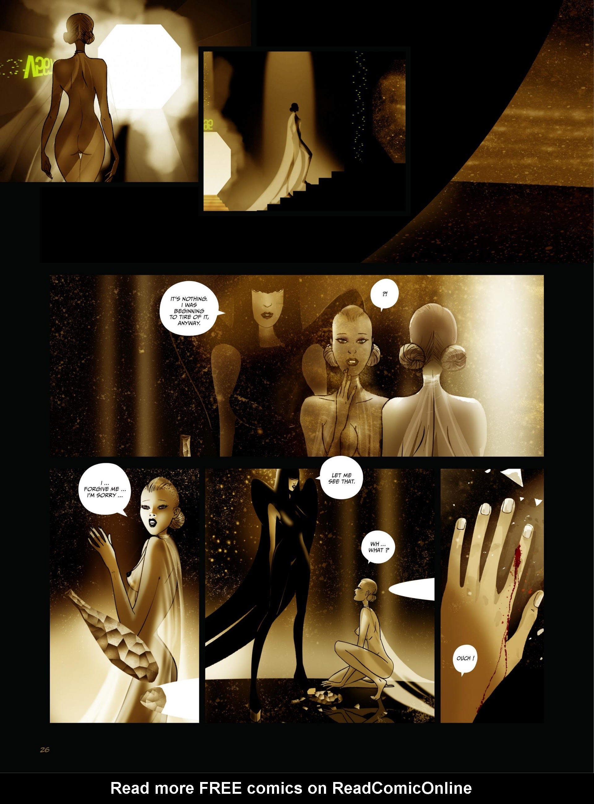 Read online Blackfury comic -  Issue # TPB - 28