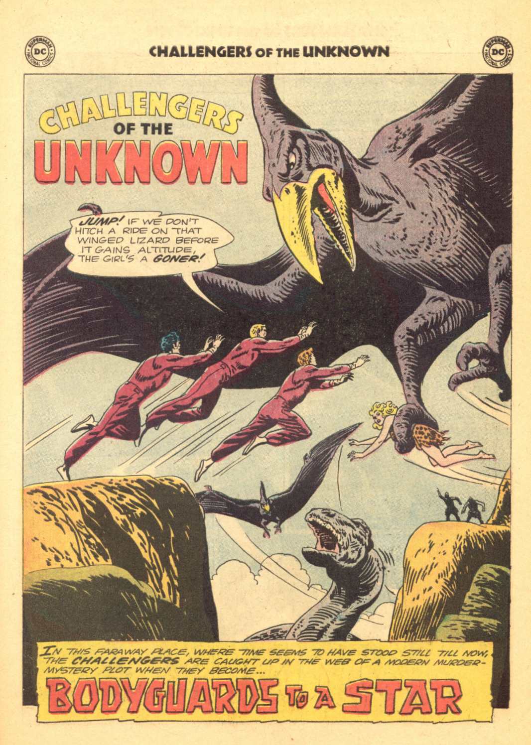 Challengers of the Unknown (1958) Issue #36 #36 - English 19