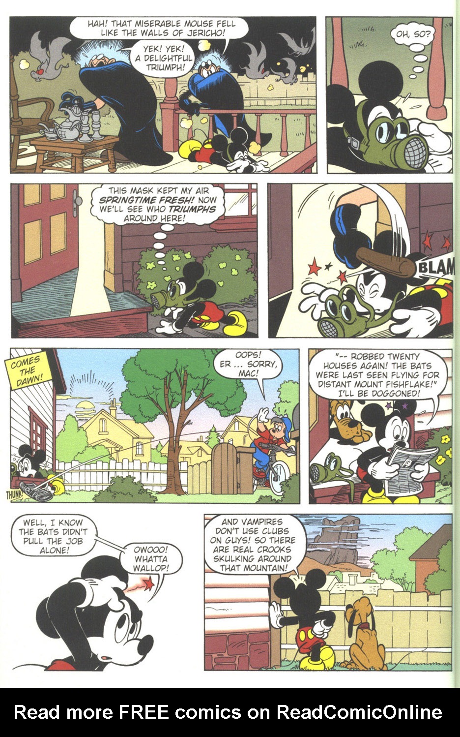 Read online Walt Disney's Comics and Stories comic -  Issue #628 - 22