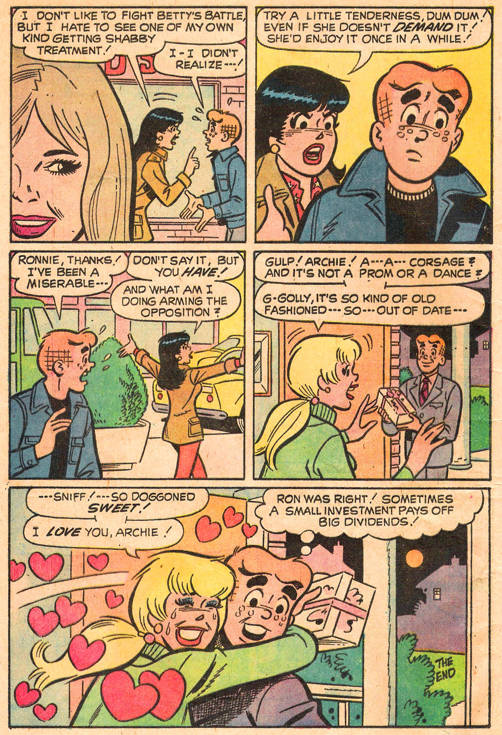 Read online Archie's Girls Betty and Veronica comic -  Issue #211 - 24