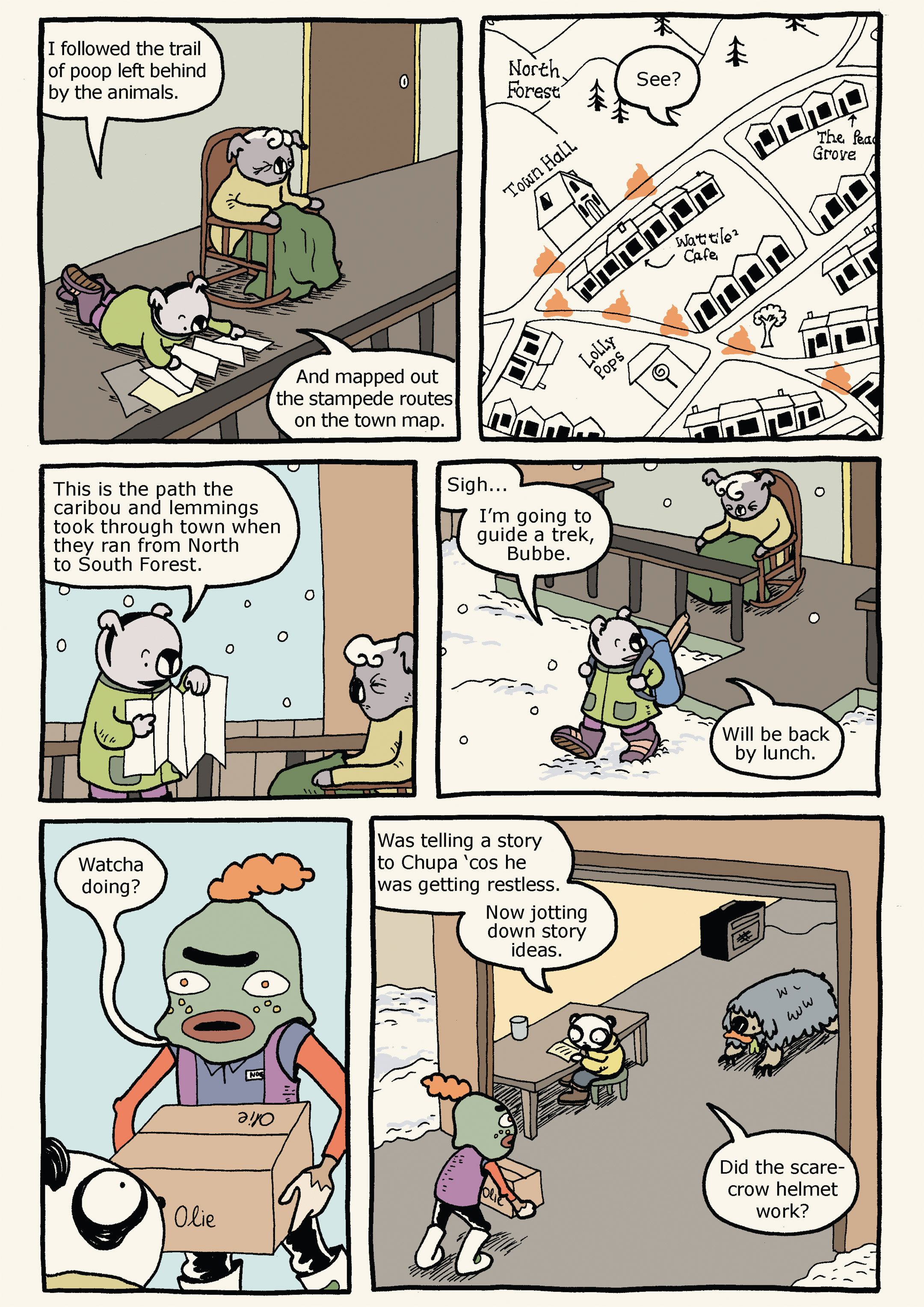 Read online Splendour in the Snow comic -  Issue # TPB (Part 2) - 31