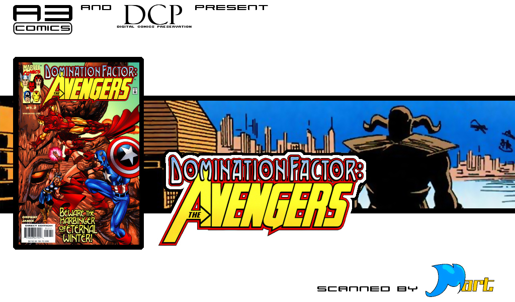Read online Domination Factor: Avengers comic -  Issue #1 - 33