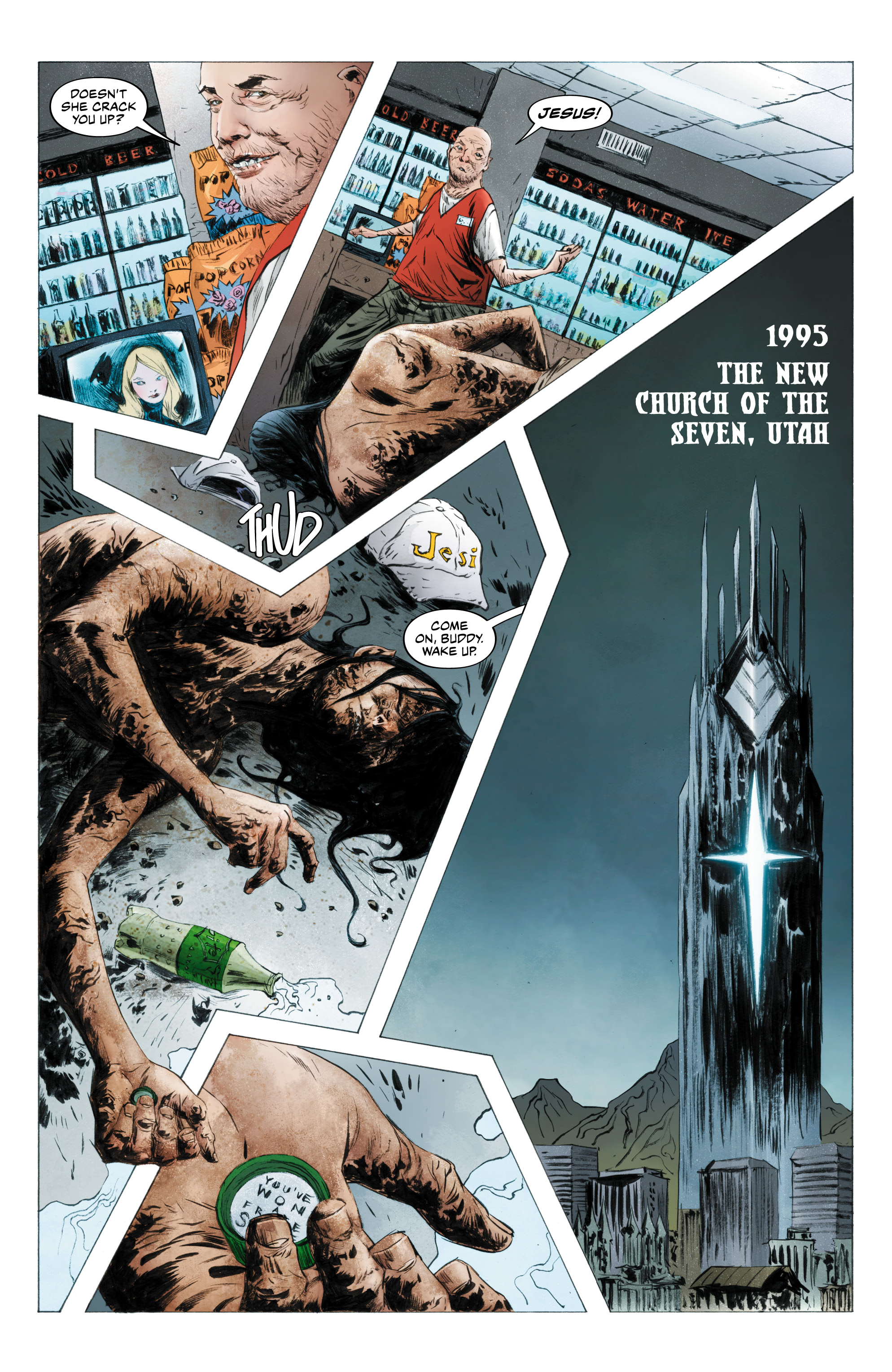 Read online Seven Sons comic -  Issue #1 - 13