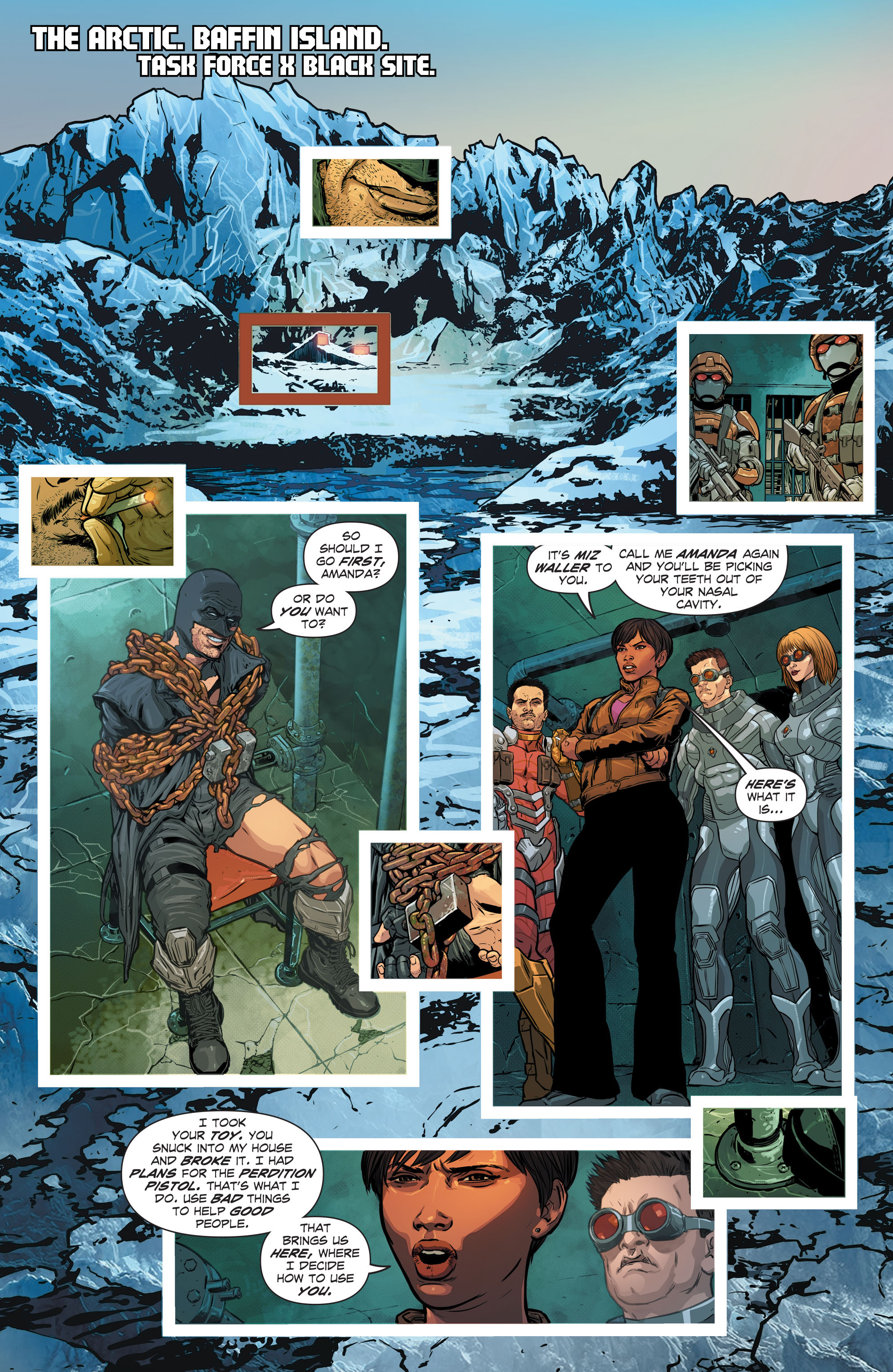 Read online Midnighter (2015) comic -  Issue #10 - 5