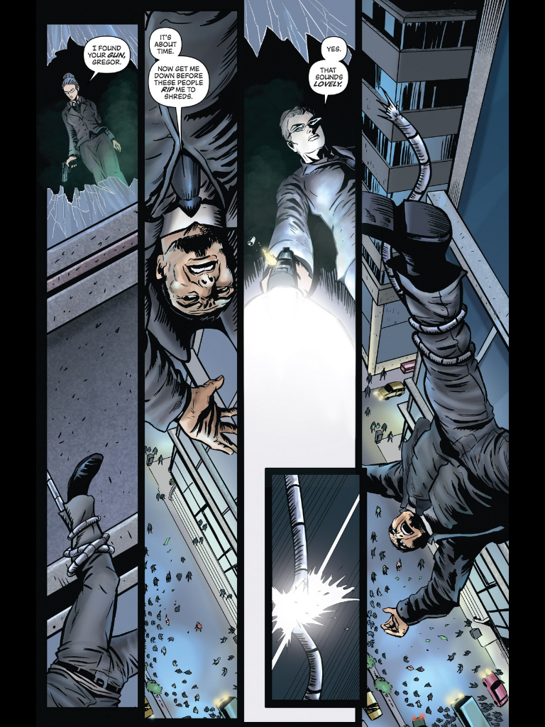 Read online The Green Hornet Strikes! comic -  Issue #10 - 24