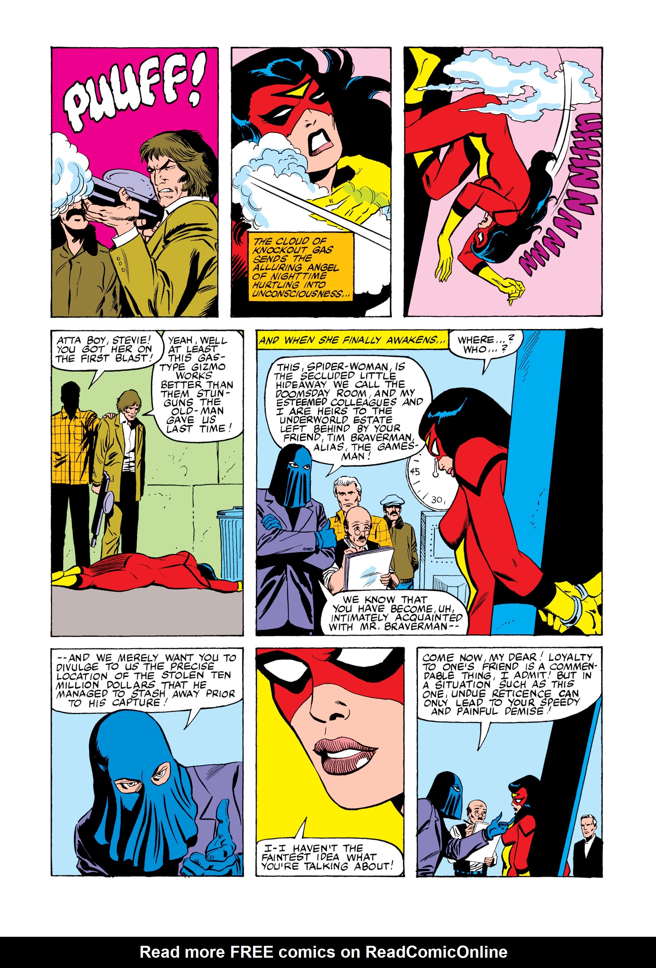 Read online Marvel Masterworks: Spider-Woman comic -  Issue # TPB 2 (Part 3) - 96