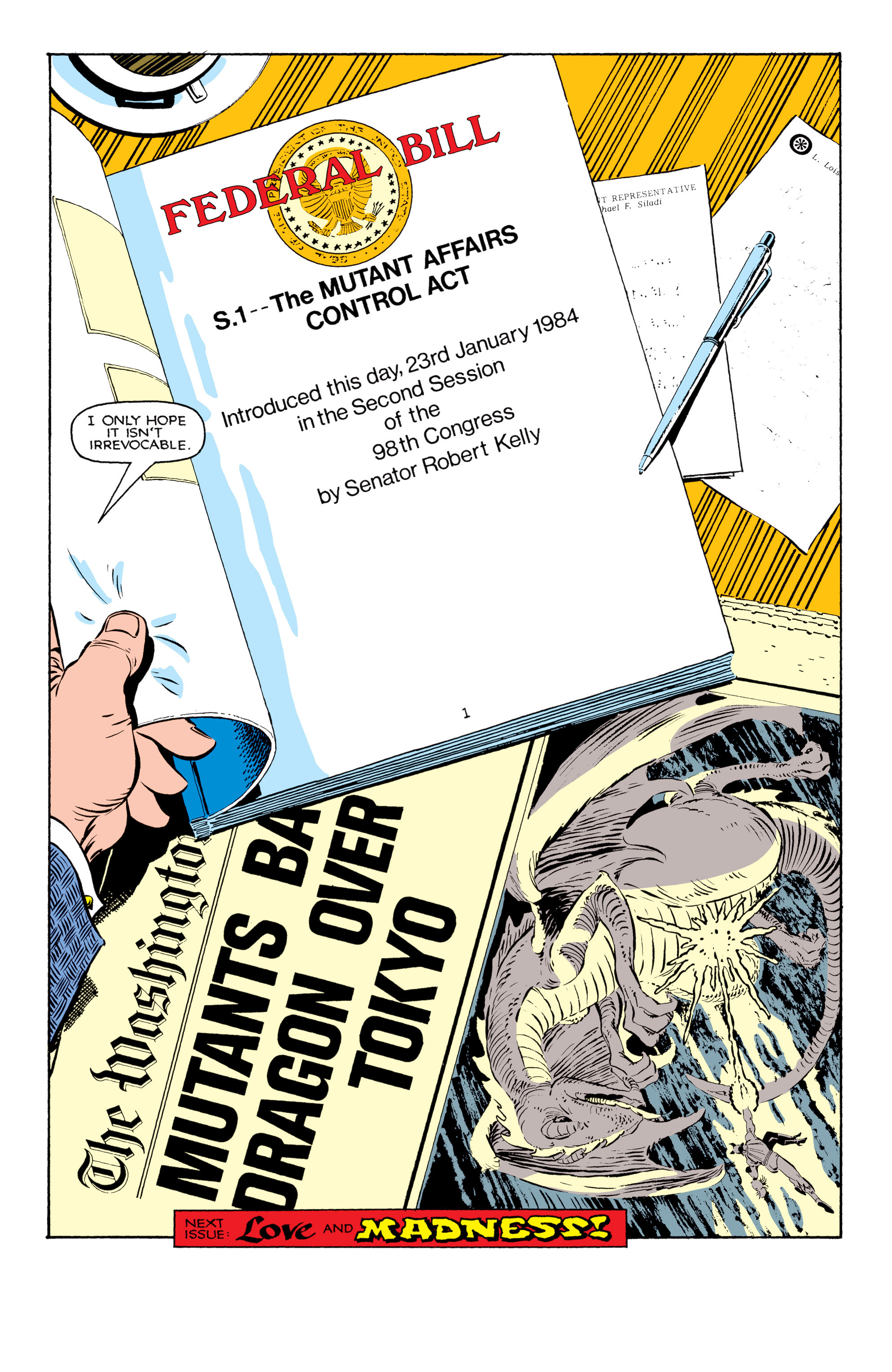 Read online Uncanny X-Men (1963) comic -  Issue #181 - 22