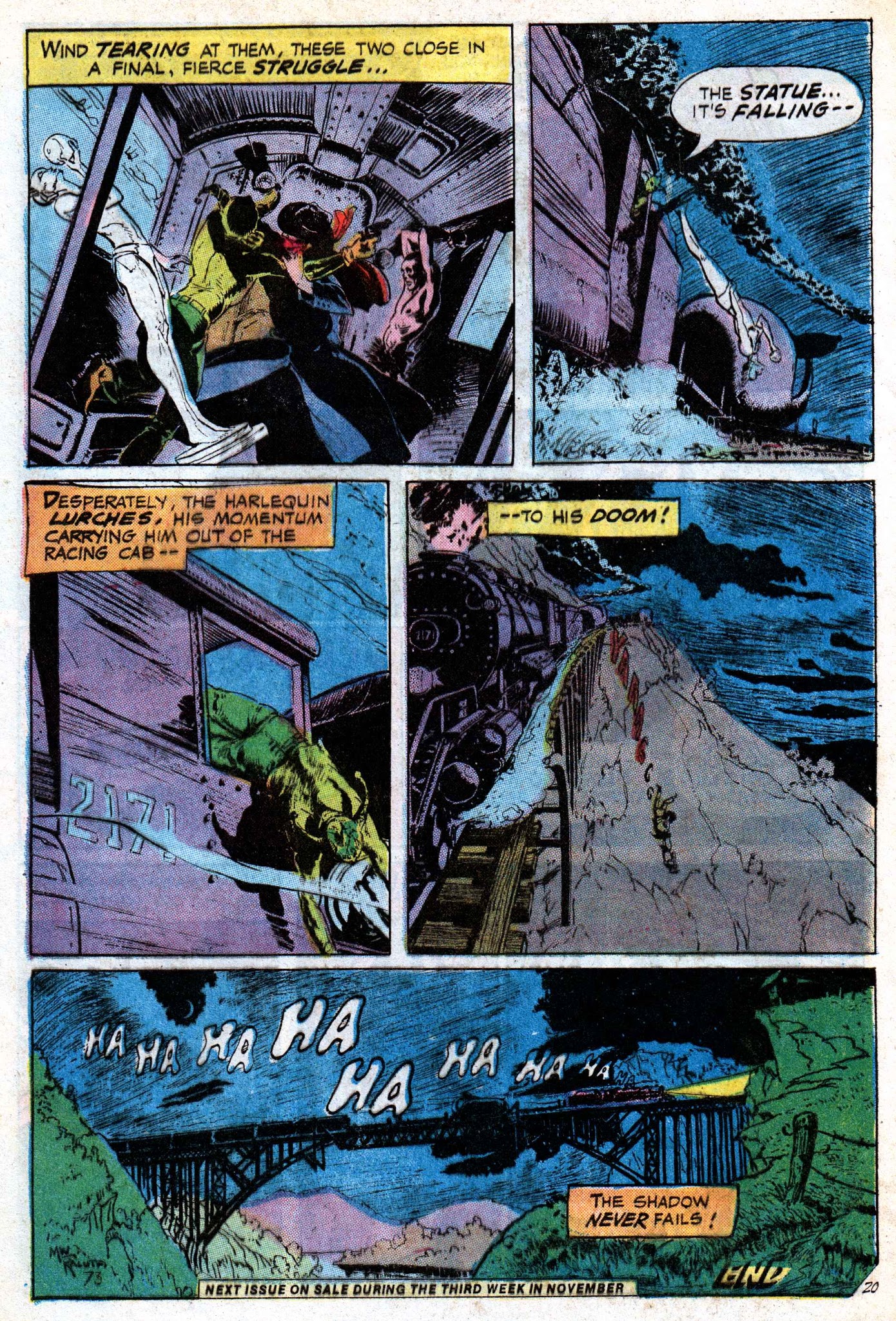 Read online The Shadow (1973) comic -  Issue #2 - 31