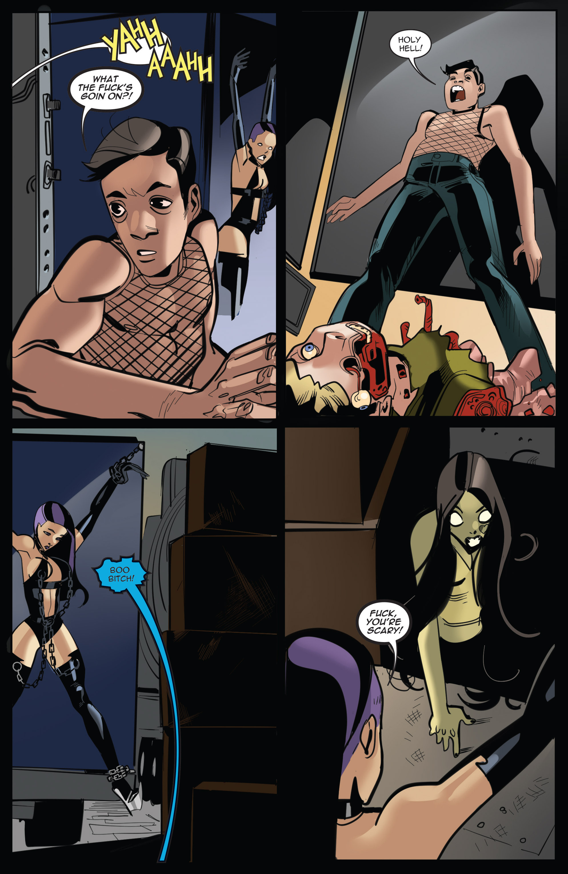 Read online Zombie Tramp (2014) comic -  Issue #31 - 20