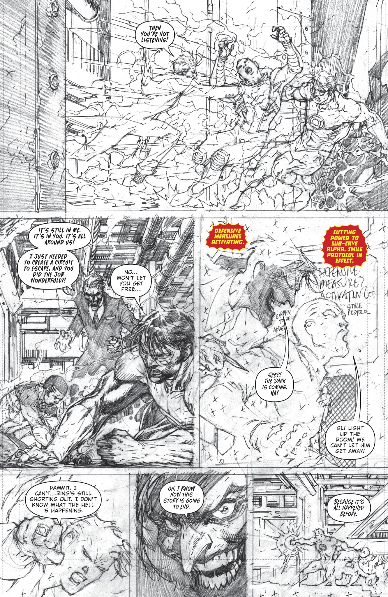 Read online Dark Days: The Forge/Casting Director's Cut comic -  Issue # Full - 43