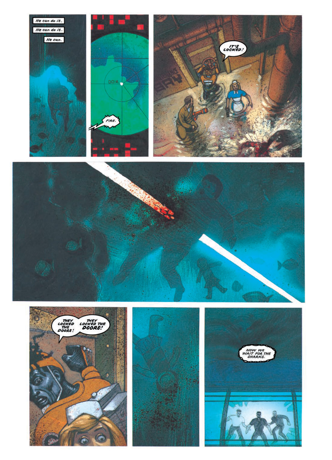 Read online Devlin Waugh comic -  Issue # TPB 1 - 67