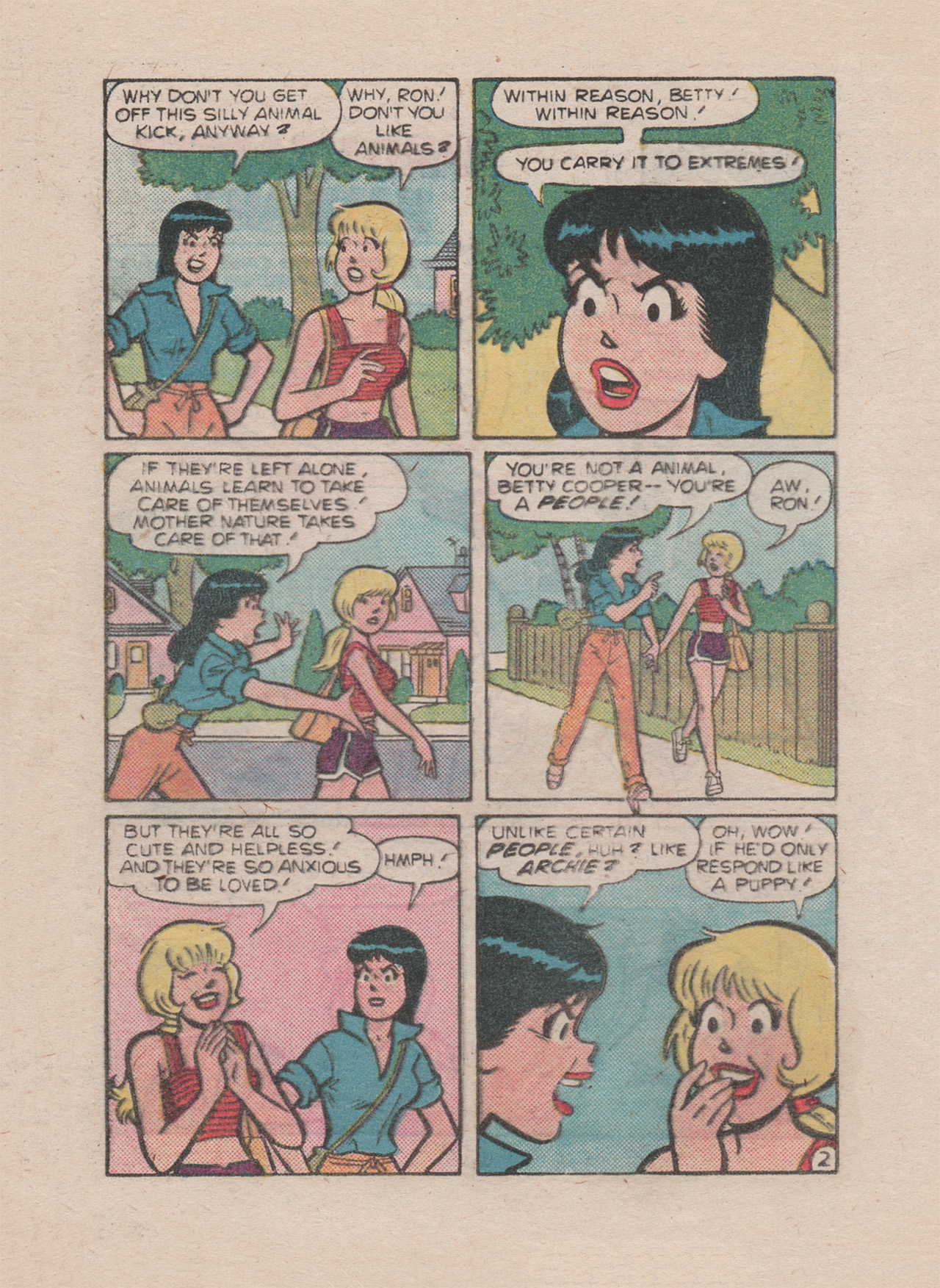 Read online Archie's Story & Game Digest Magazine comic -  Issue #1 - 40