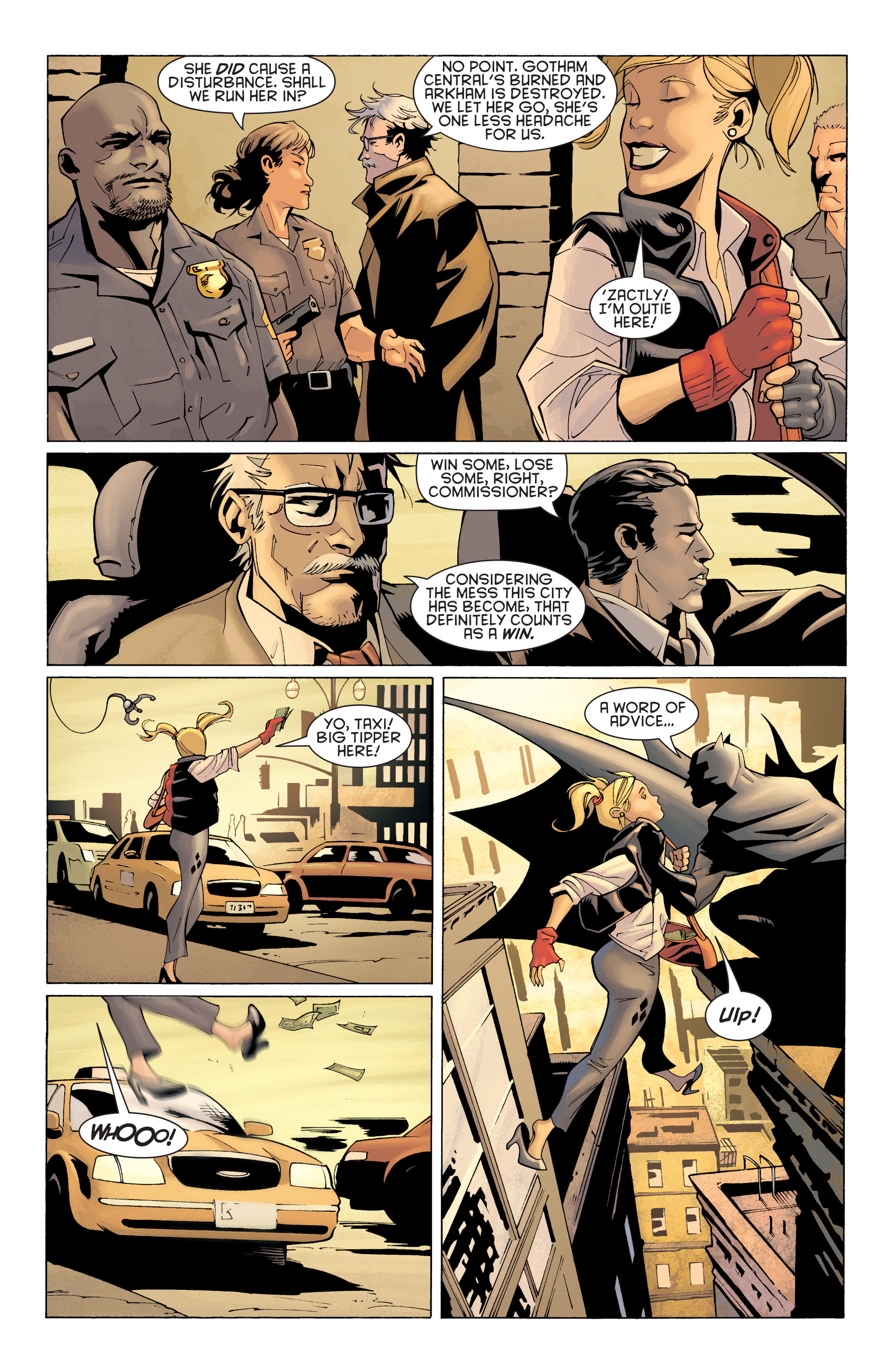 Read online Batman: Streets Of Gotham comic -  Issue # _TPB 1 (Part 1) - 56
