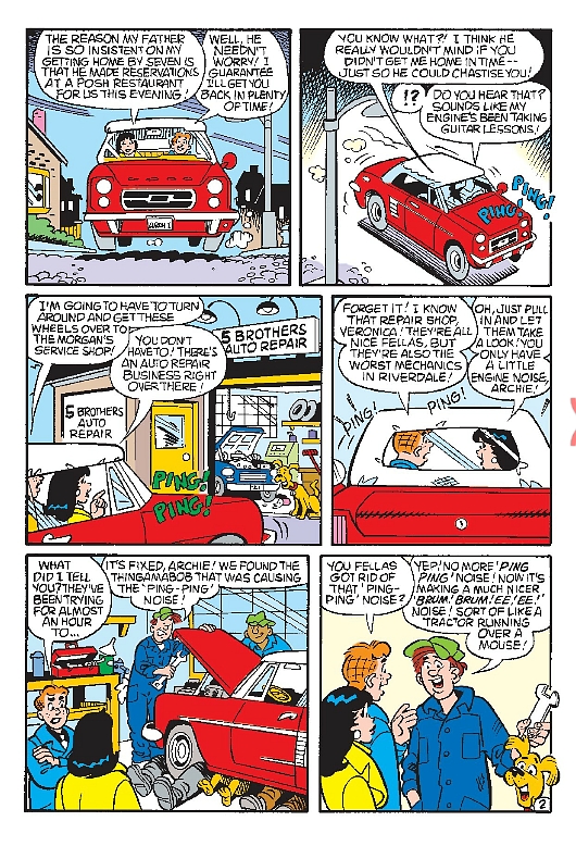 Read online Archie's Funhouse Double Digest comic -  Issue #11 - 210