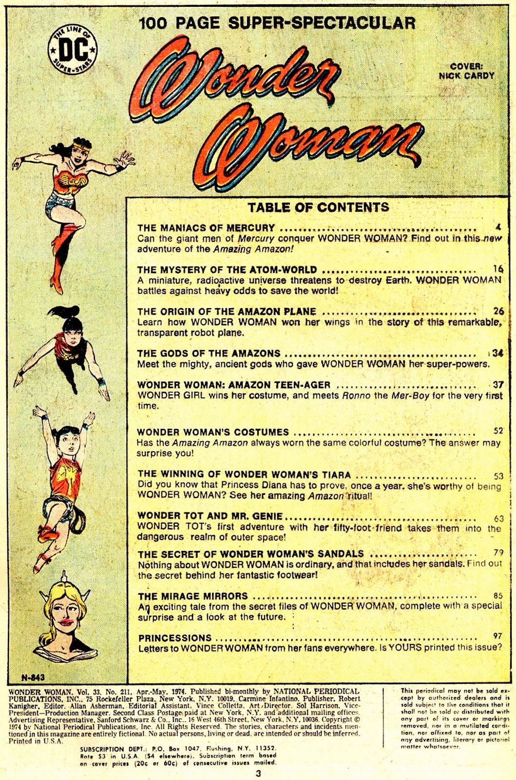Wonder Woman (1942) issue 211 - Page 2