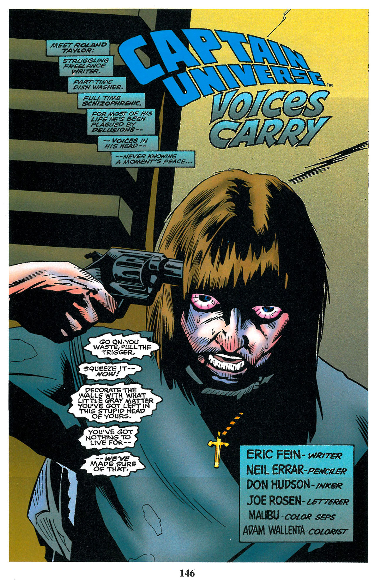 Read online Captain Universe: Power Unimaginable comic -  Issue # TPB - 149