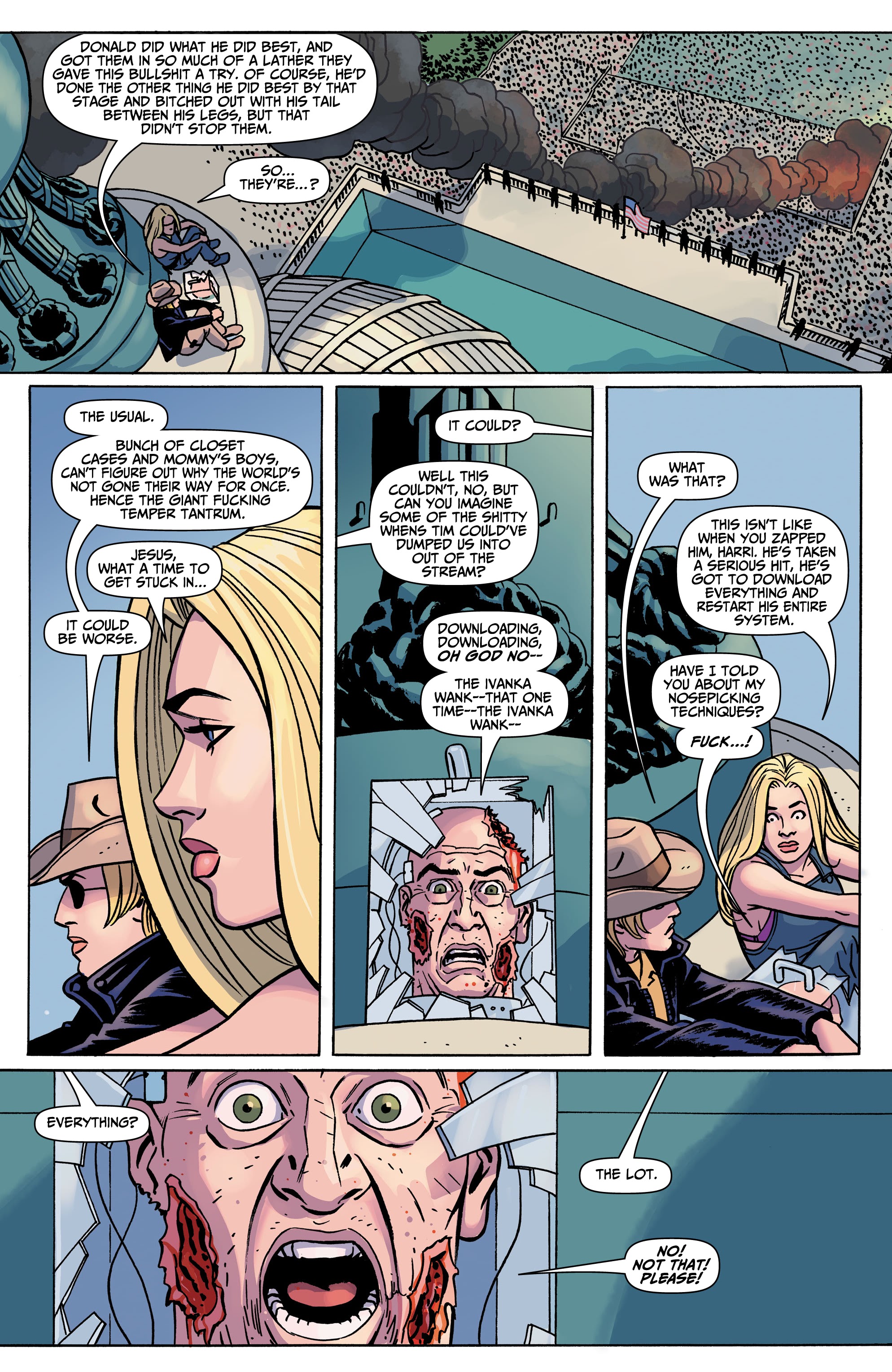 Read online Marjorie Finnegan, Temporal Criminal comic -  Issue #7 - 3