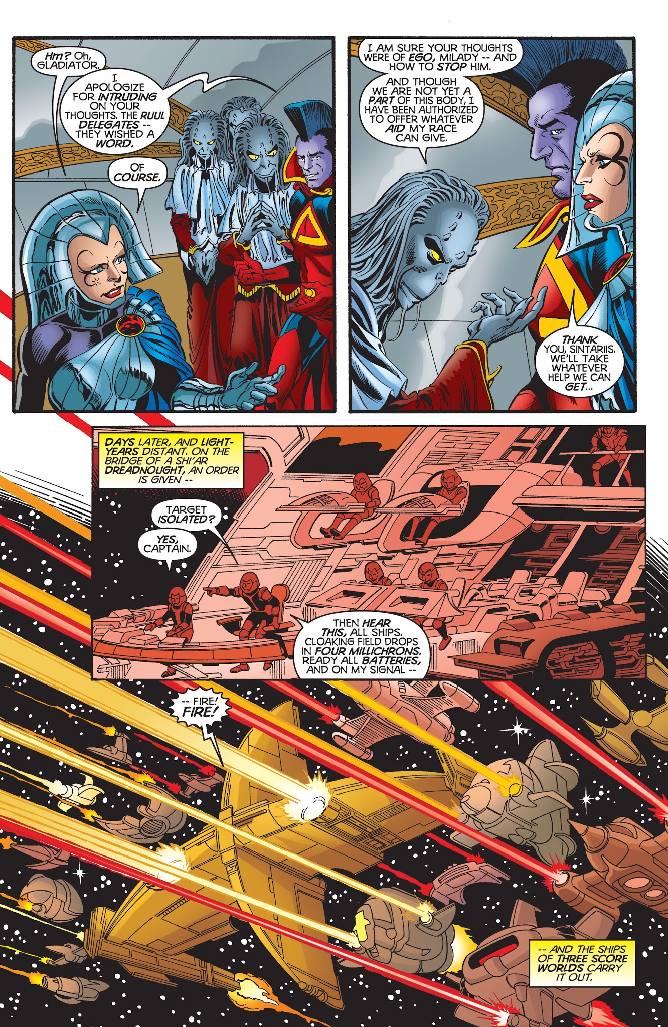 Read online Maximum Security Dangerous Planet comic -  Issue # Full - 15