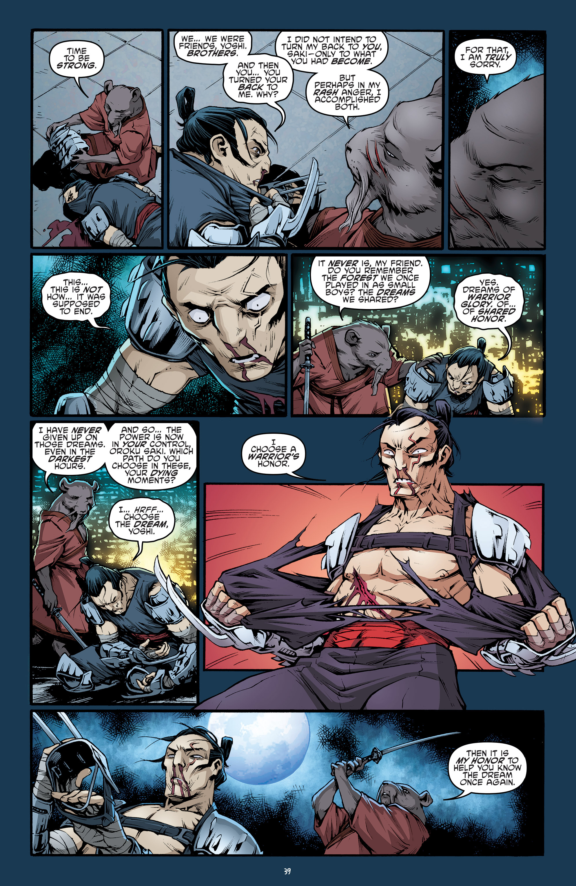 Read online Teenage Mutant Ninja Turtles (2011) comic -  Issue #50 - 40