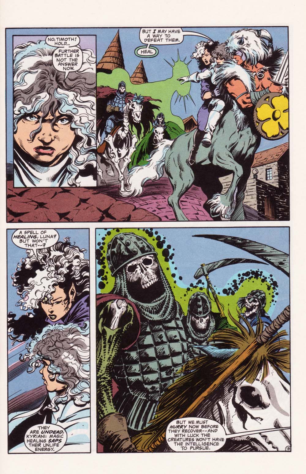 Read online Advanced Dungeons & Dragons comic -  Issue #22 - 13