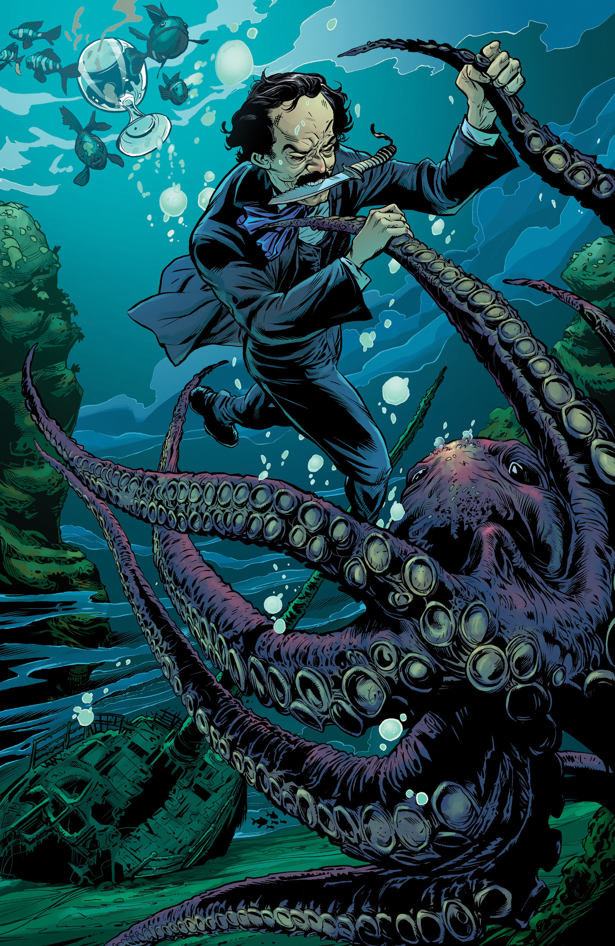 Read online Edgar Allan Poe's Snifter of Blood comic -  Issue #2 - 32