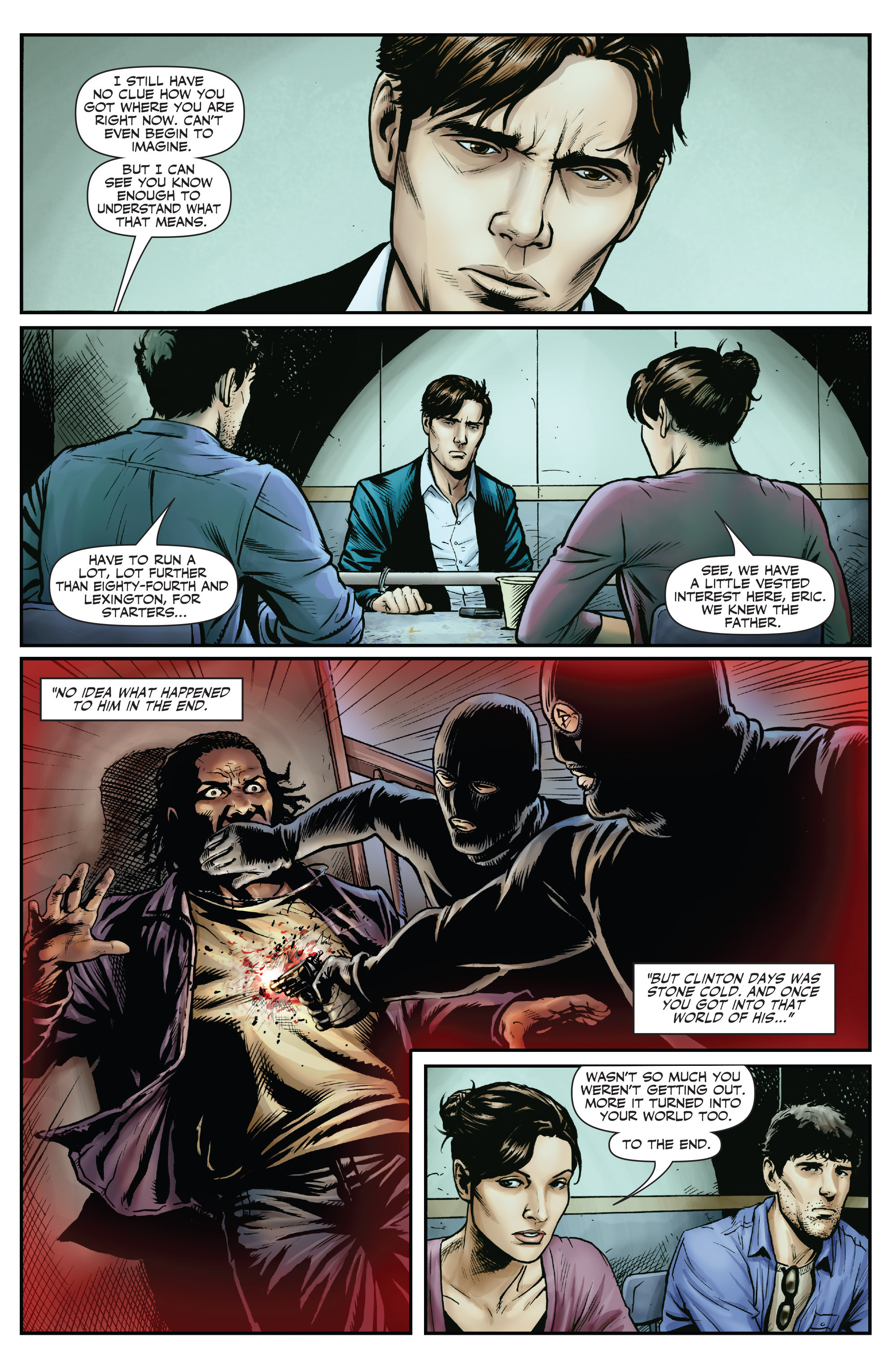 Read online Red Team: Double Tap, Center Mass comic -  Issue #1 - 23