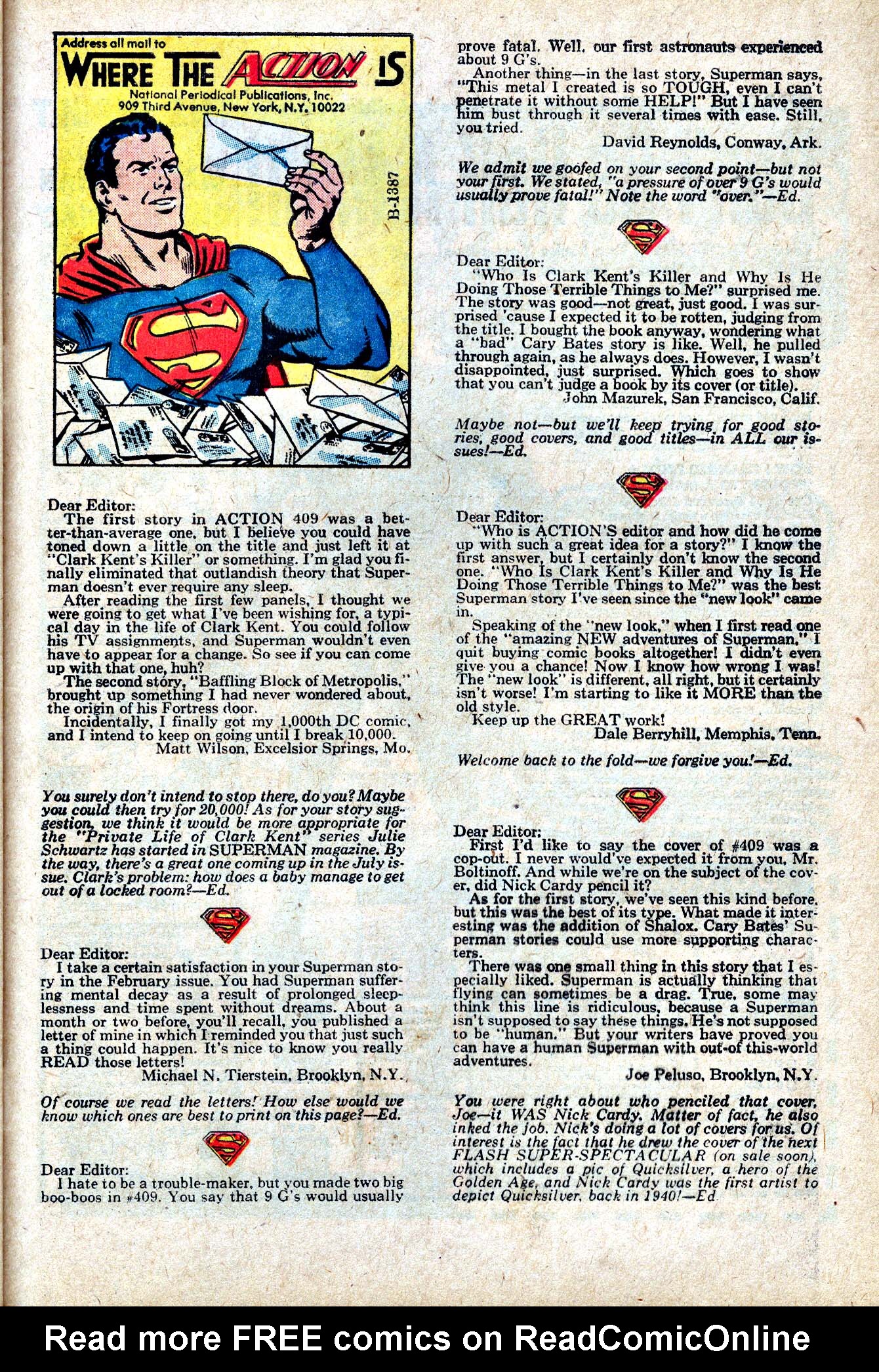 Read online Action Comics (1938) comic -  Issue #413 - 50