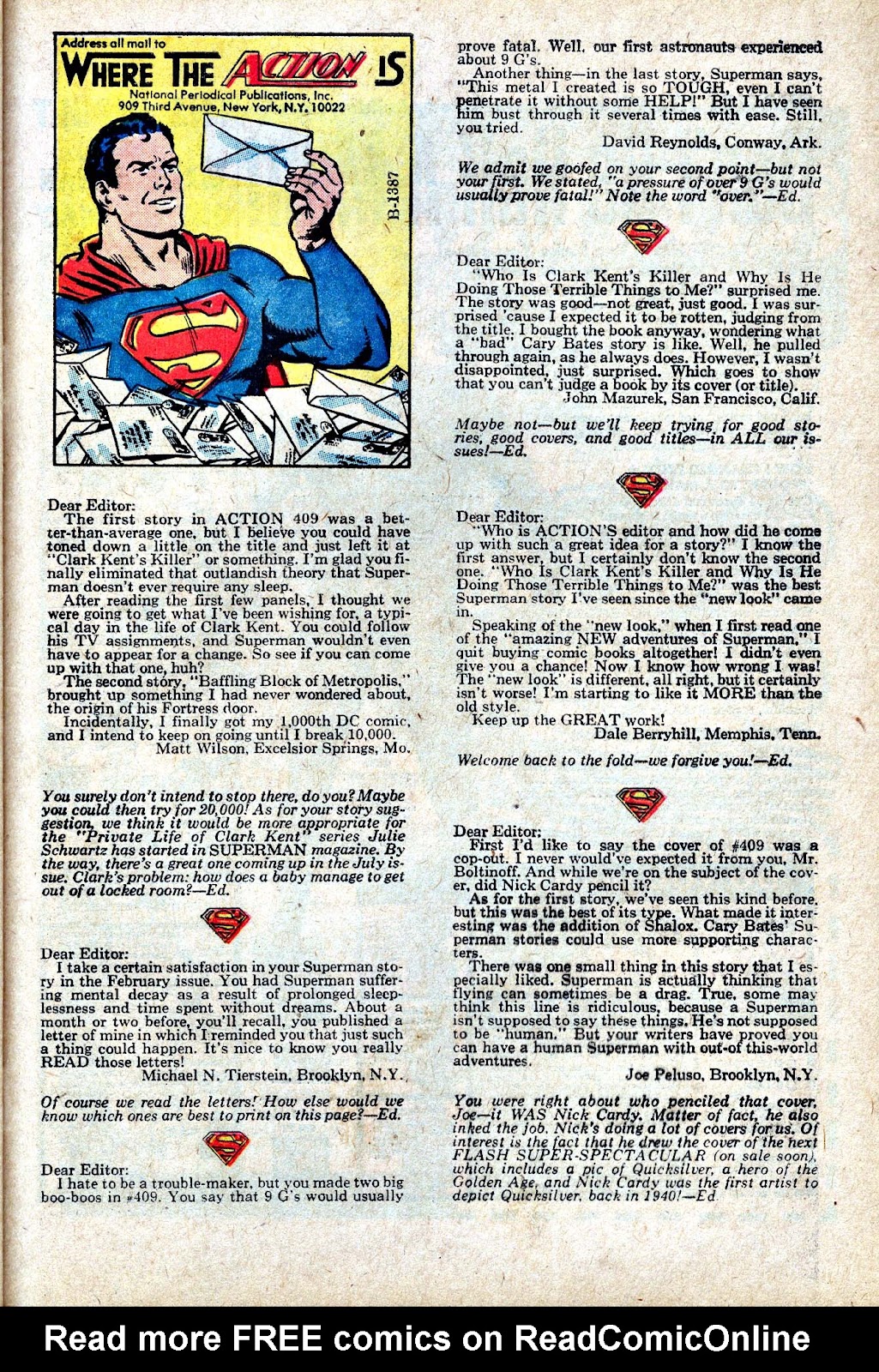 Action Comics (1938) issue 413 - Page 50