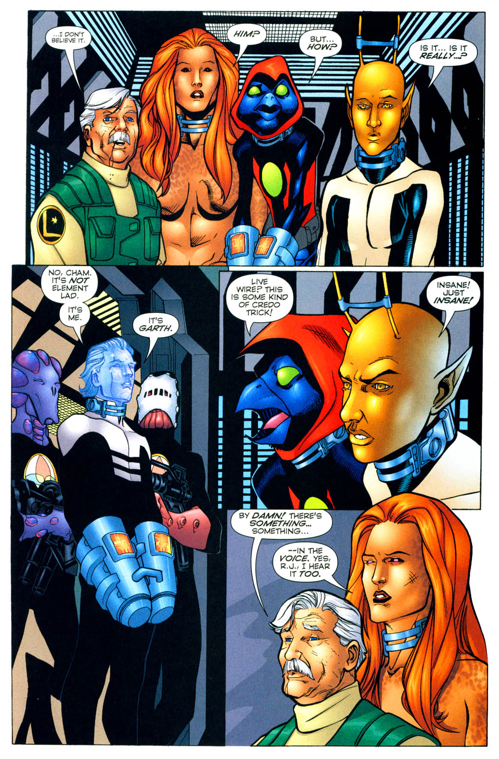 Read online The Legion comic -  Issue #33 - 5