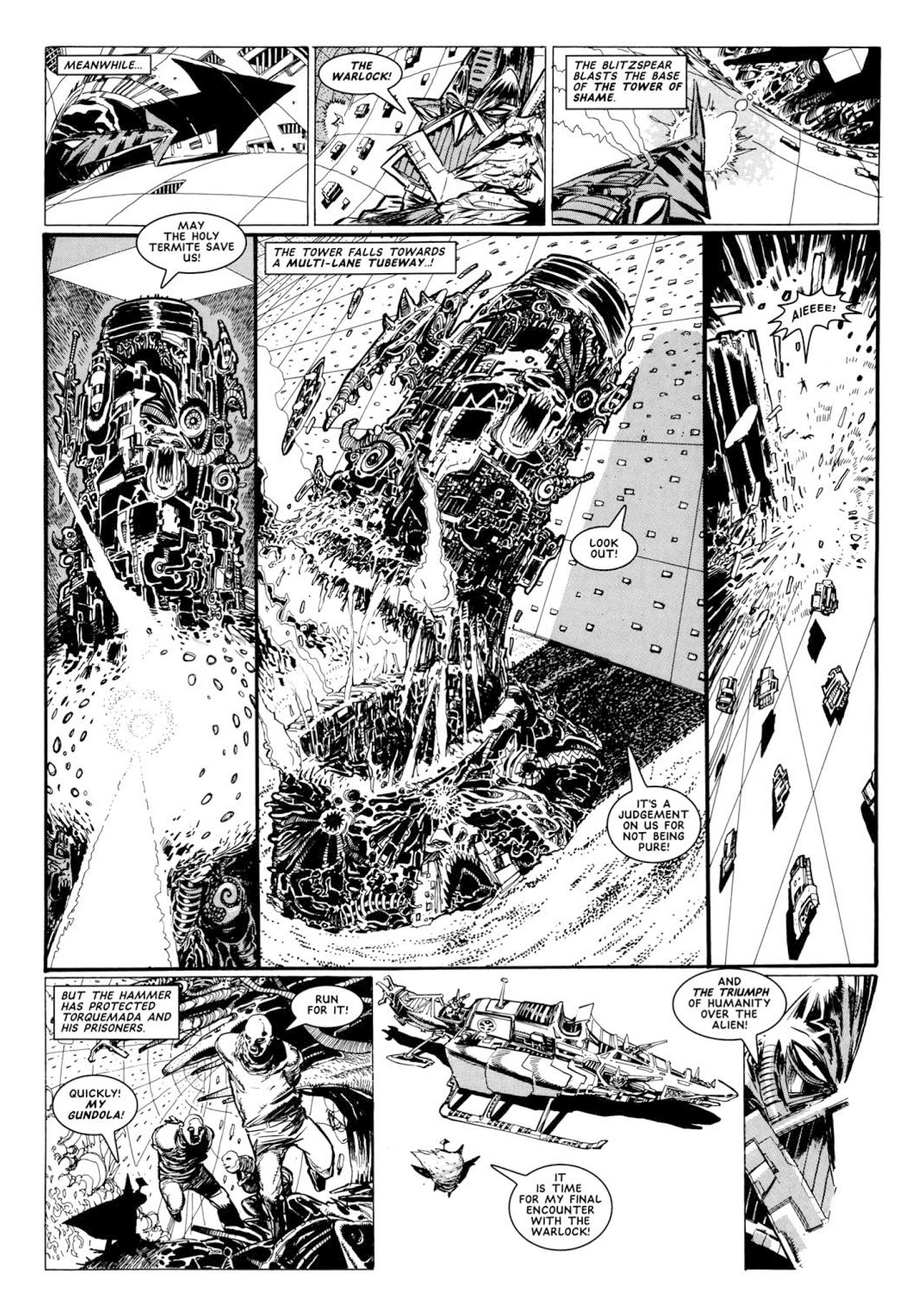 Read online The Complete Nemesis The Warlock comic -  Issue # TPB 3 - 162