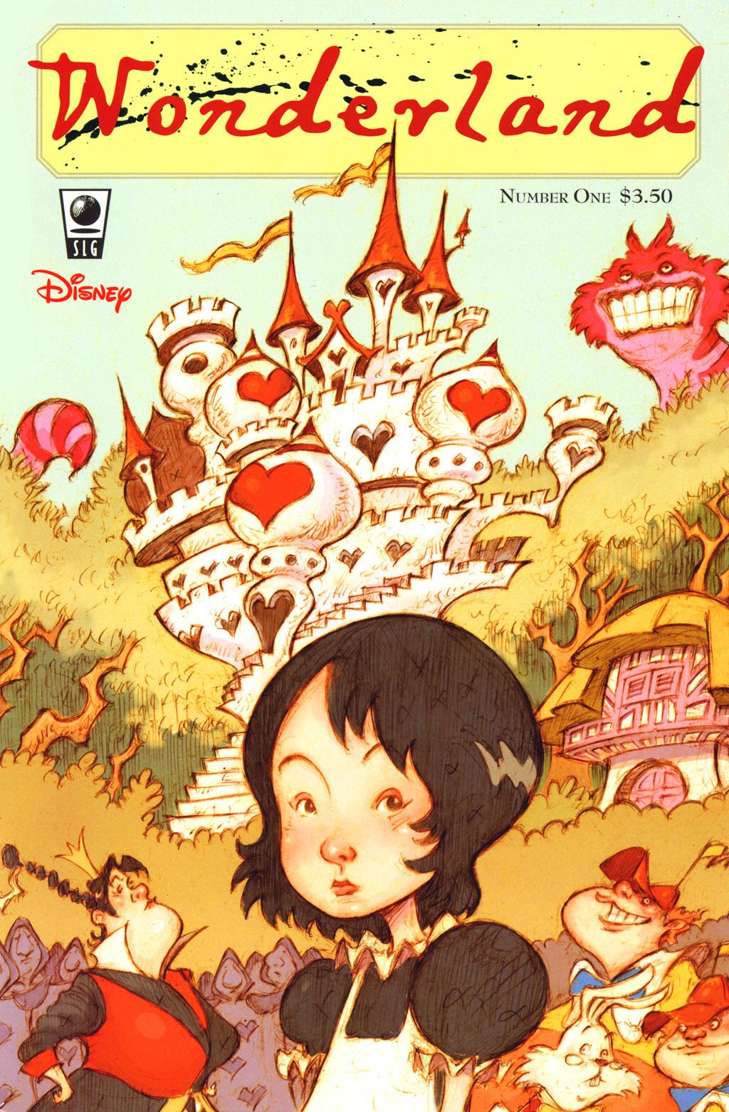 Read online Wonderland (2006) comic -  Issue #1 - 1
