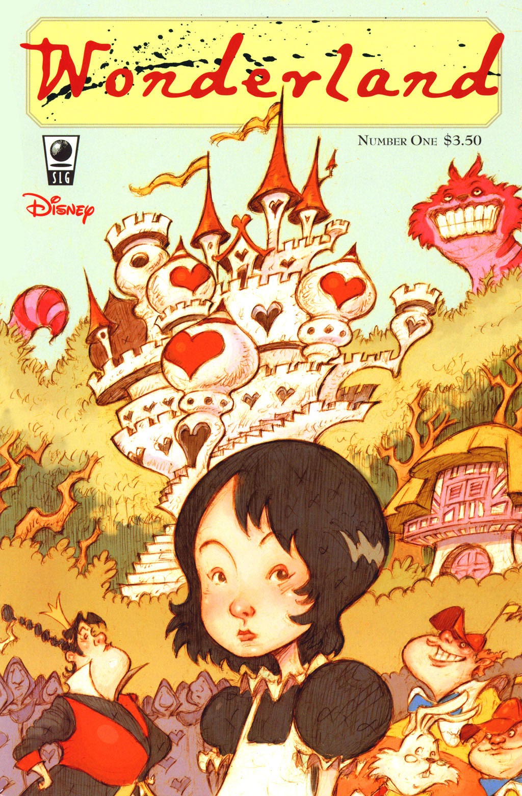 Read online Wonderland (2006) comic -  Issue #1 - 1