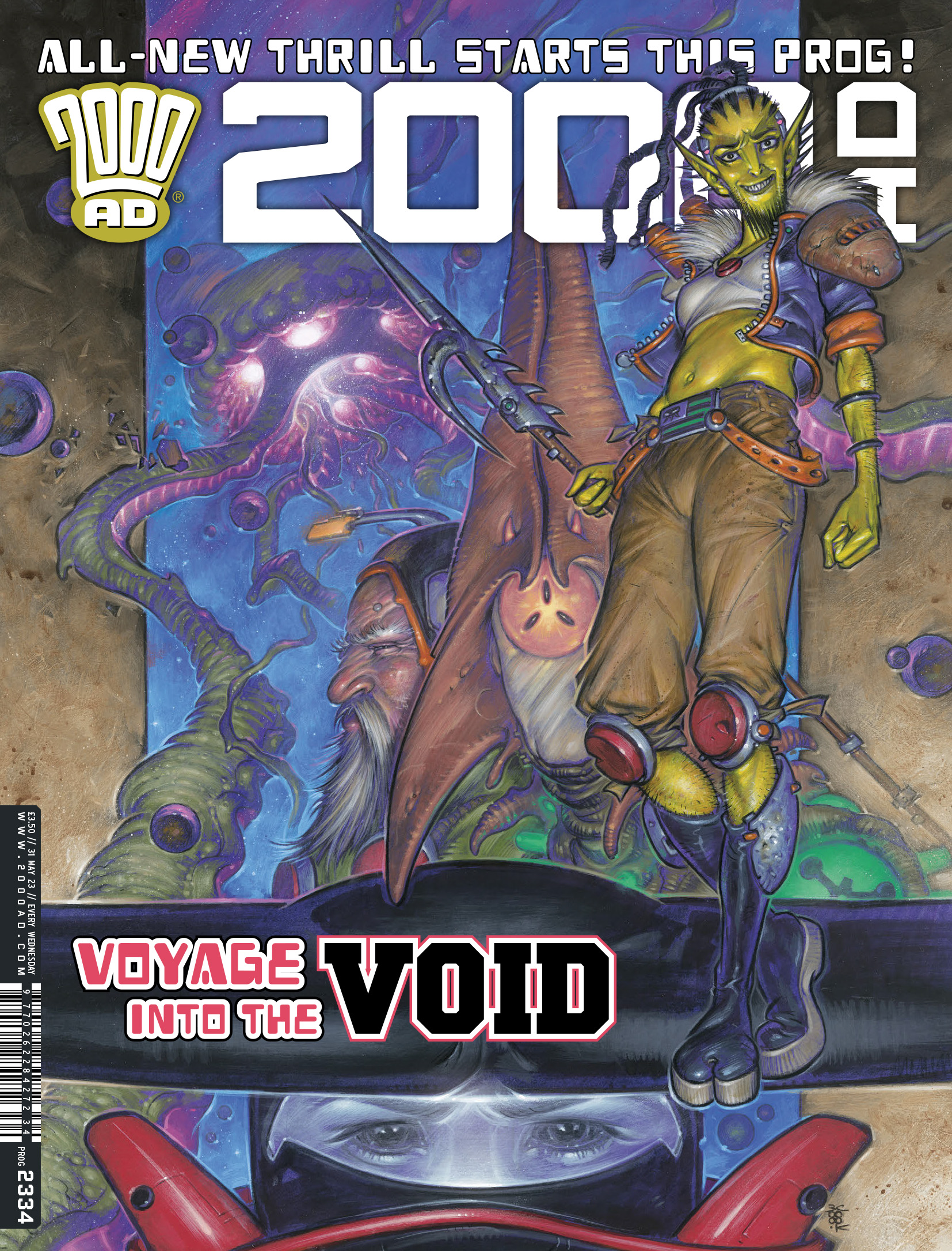 Read online 2000 AD comic -  Issue #2334 - 1