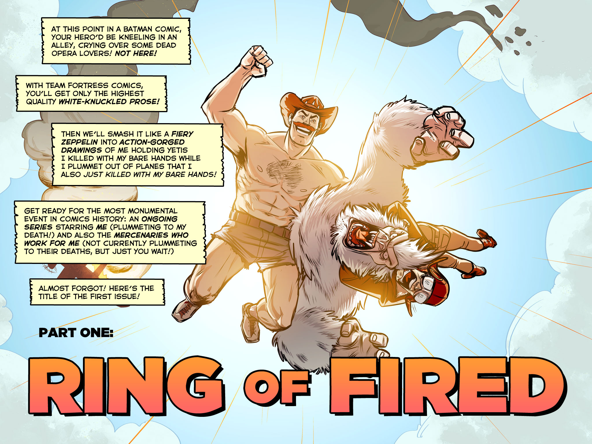 Read online Team Fortress 2 comic -  Issue #1 - 8