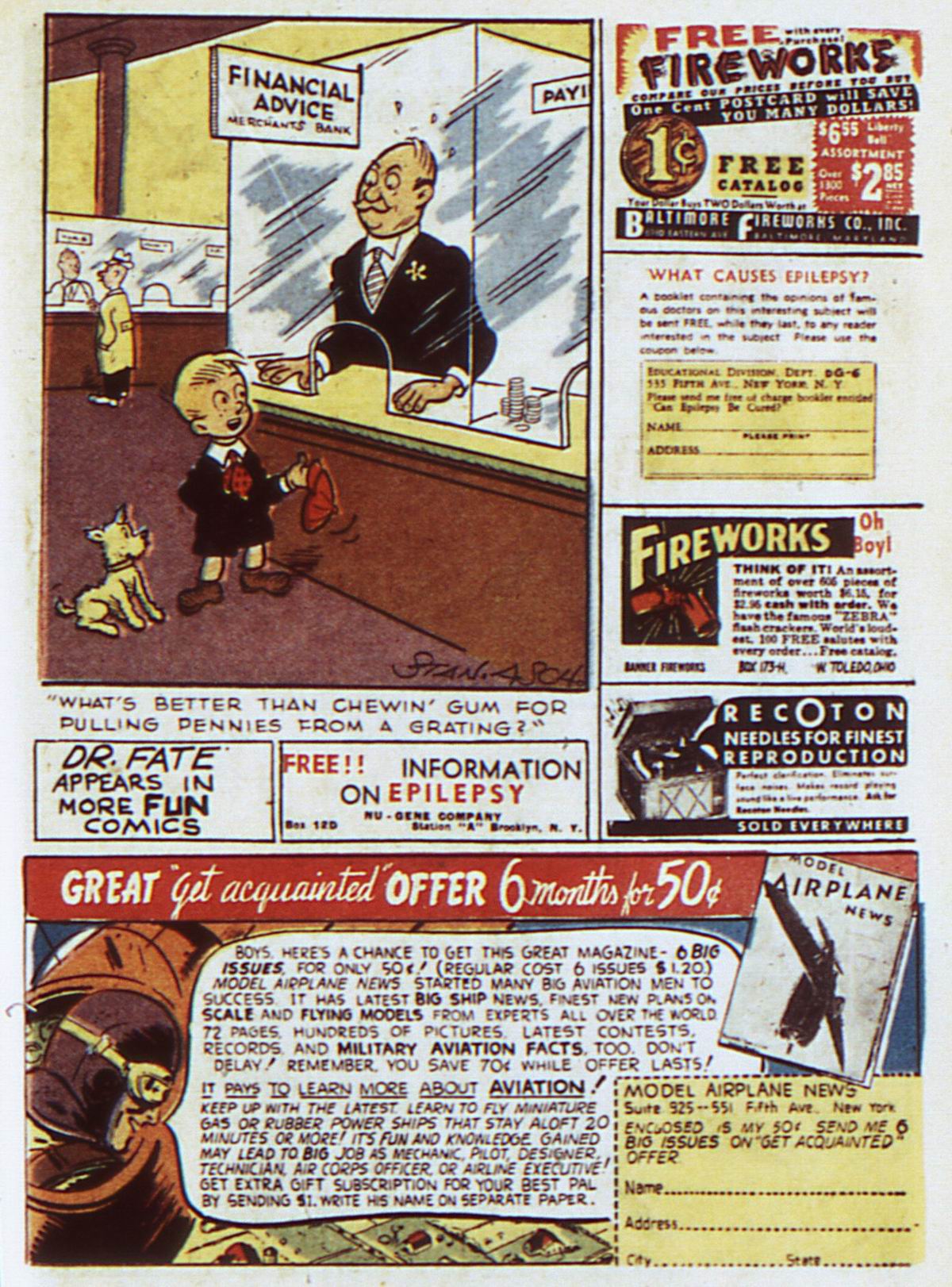 Read online Detective Comics (1937) comic -  Issue #52 - 37