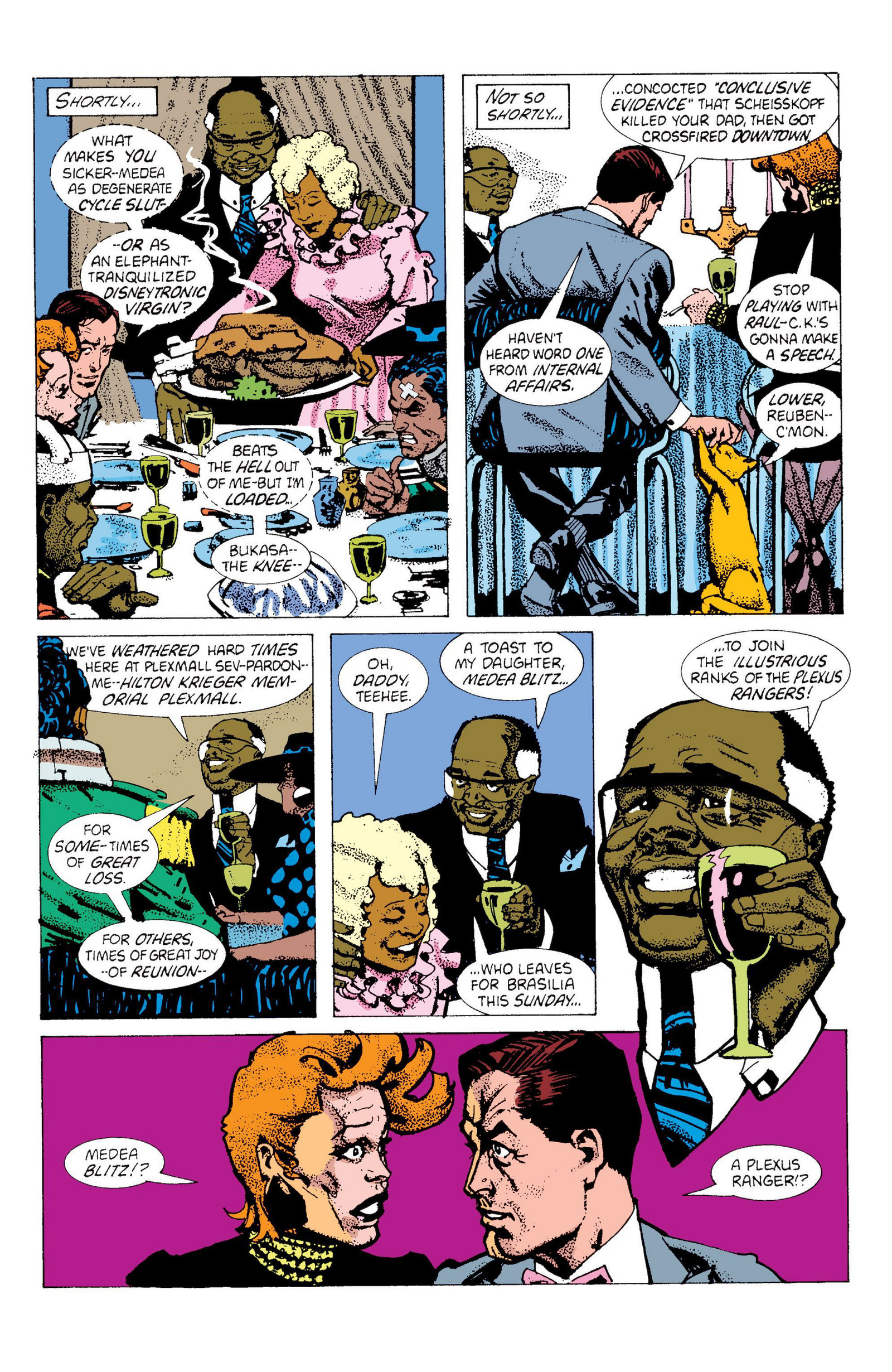 Read online American Flagg! comic -  Issue # _Definitive Collection (Part 2) - 22