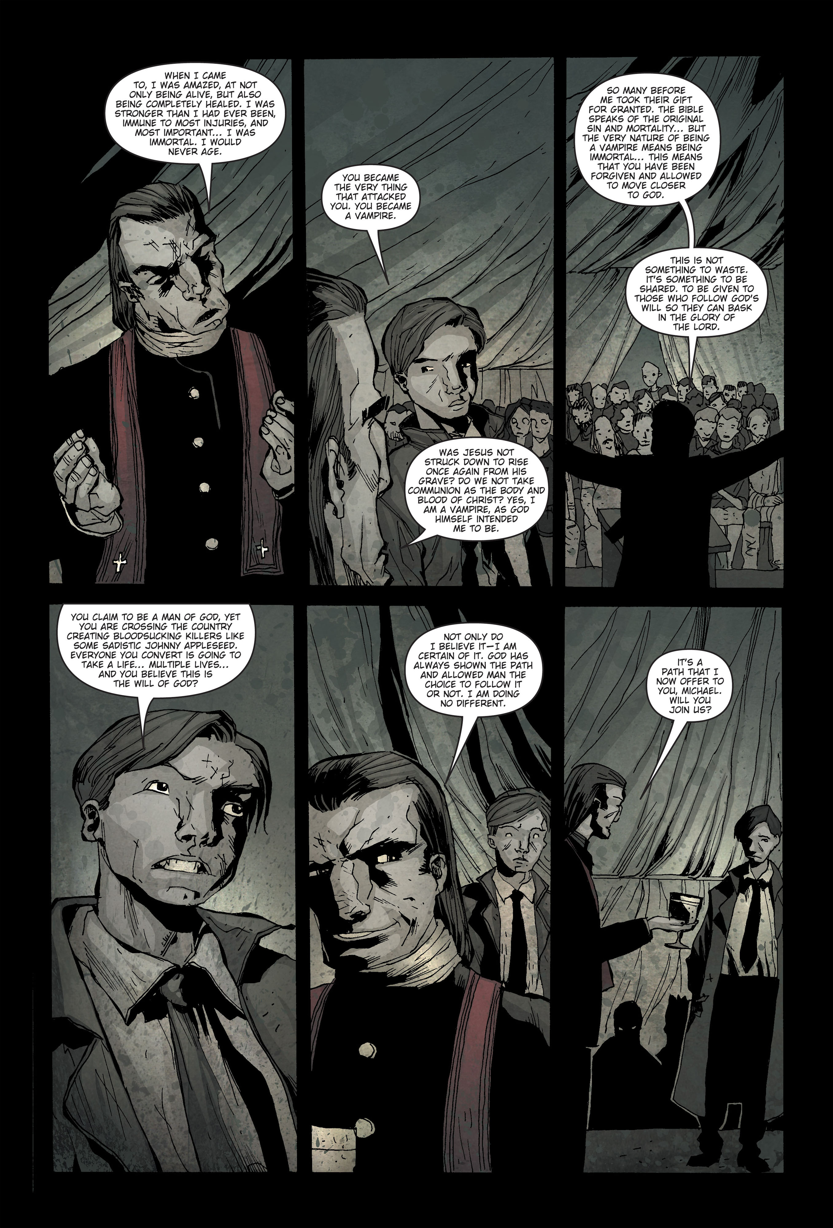 Read online 30 Days of Night: Spreading the Disease comic -  Issue #3 - 11