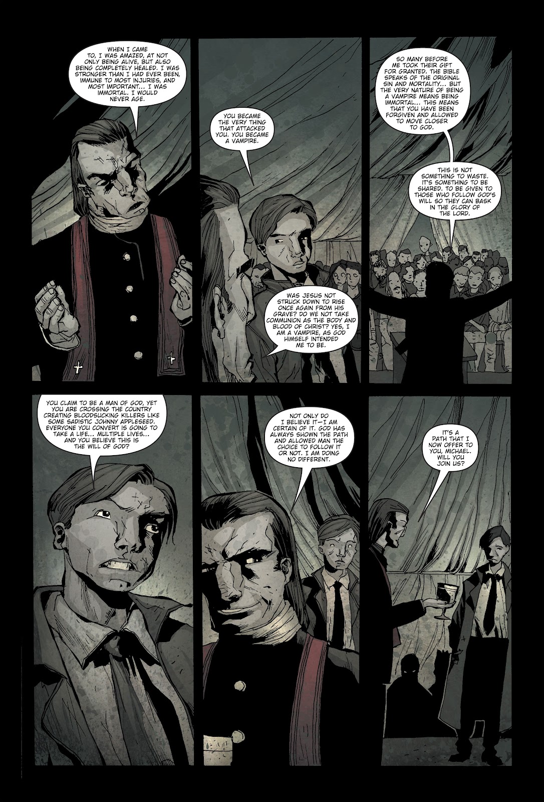30 Days of Night: Spreading the Disease issue 3 - Page 11