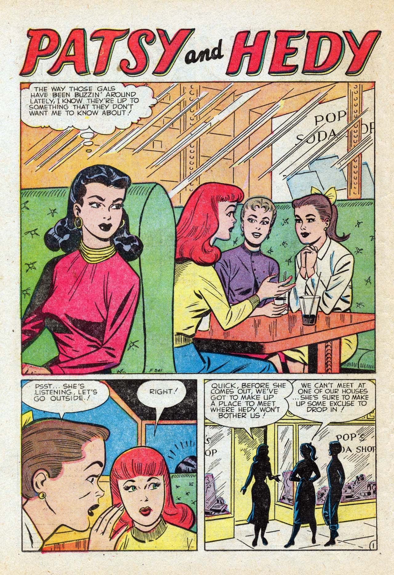 Read online Patsy and Hedy comic -  Issue #33 - 26