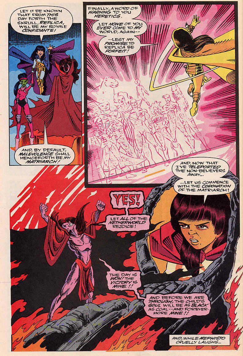 Guardians of the Galaxy (1990) issue 16 - Page 34