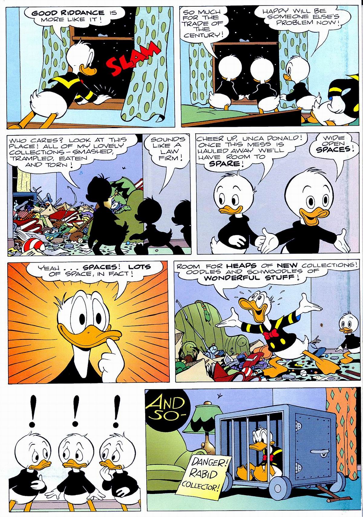 Read online Walt Disney's Comics and Stories comic -  Issue #637 - 66