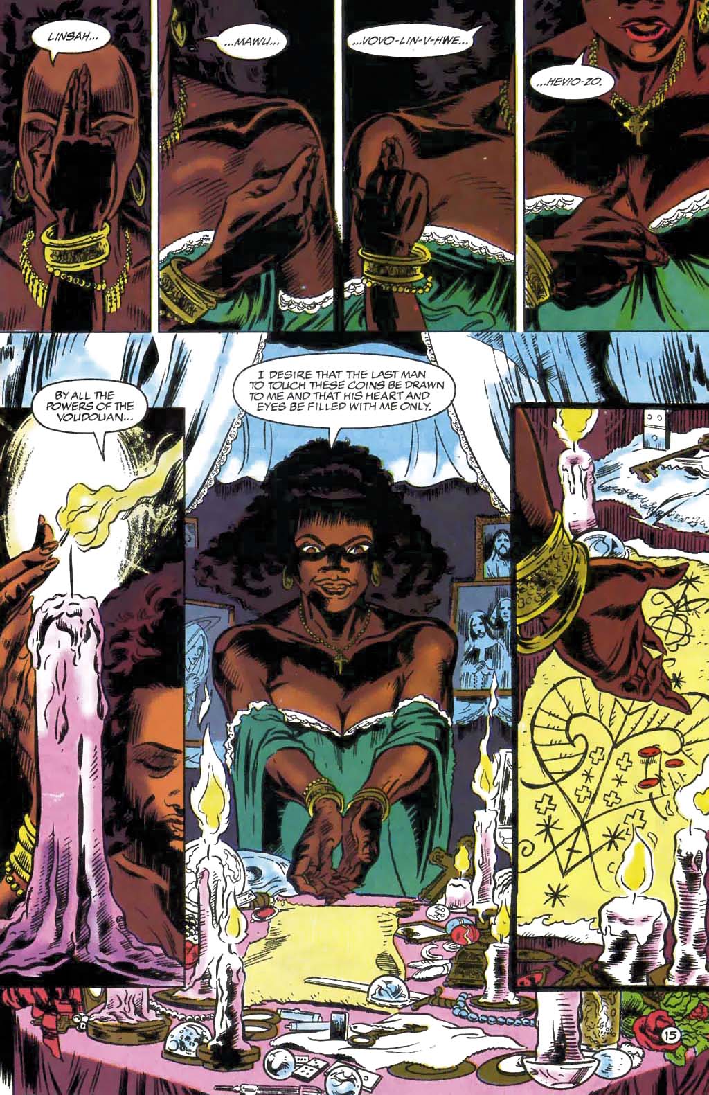 Read online Ragman: Cry of the Dead comic -  Issue #2 - 15
