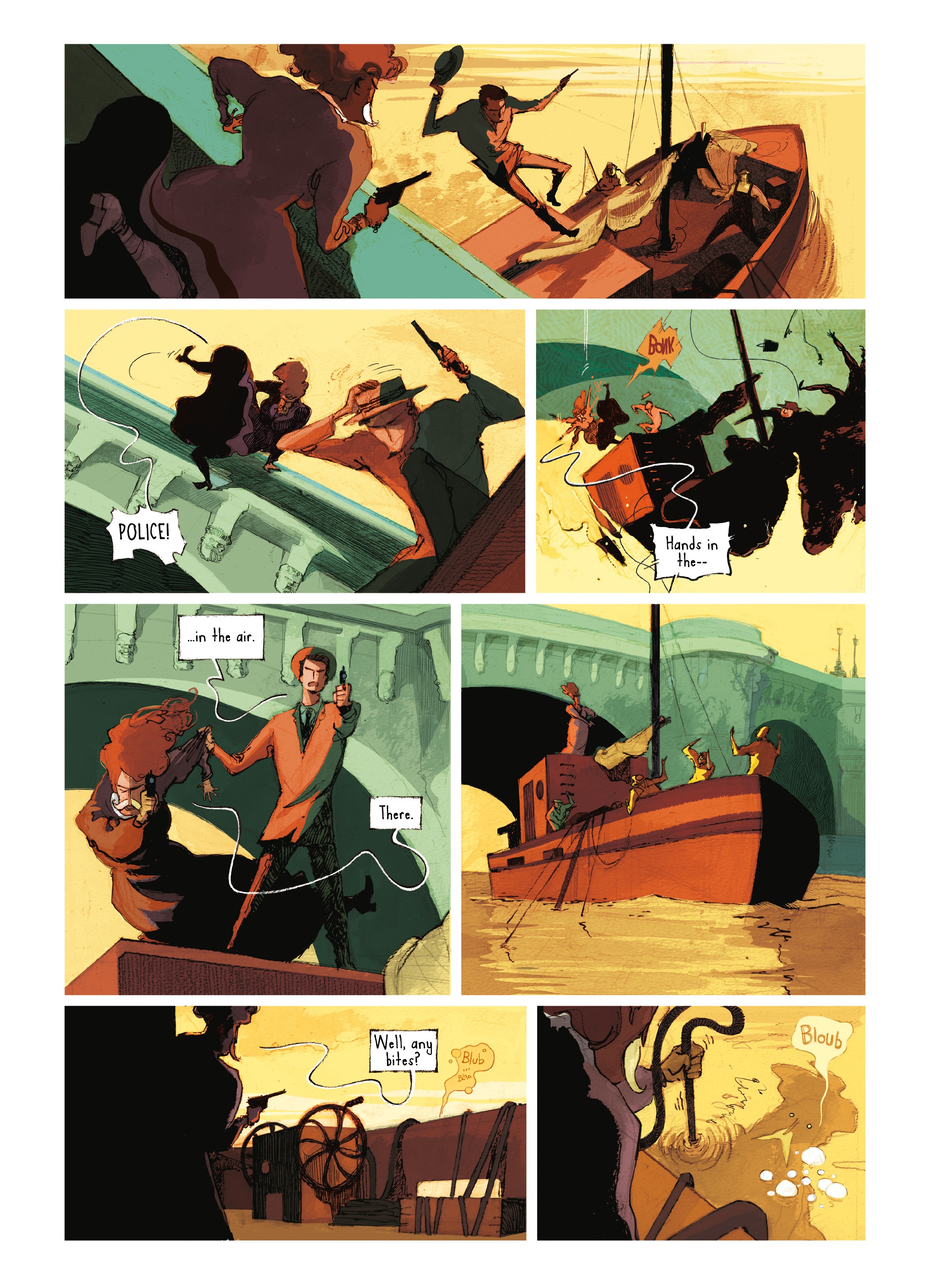 Read online The Wrath of Fantômas comic -  Issue # TPB 1 (Part 2) - 7