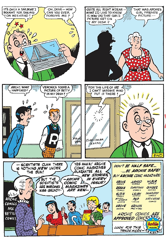Read online Archie's Funhouse Double Digest comic -  Issue #11 - 145