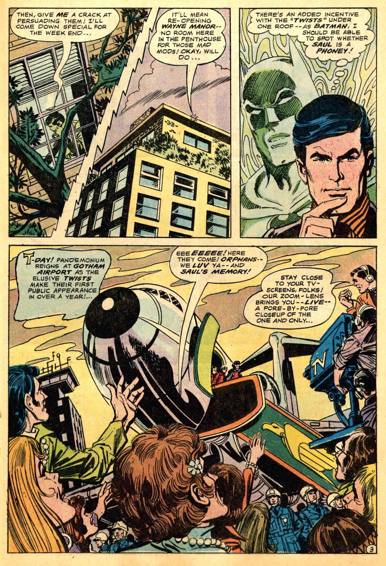 Read online Batman (1940) comic -  Issue #222 - 5
