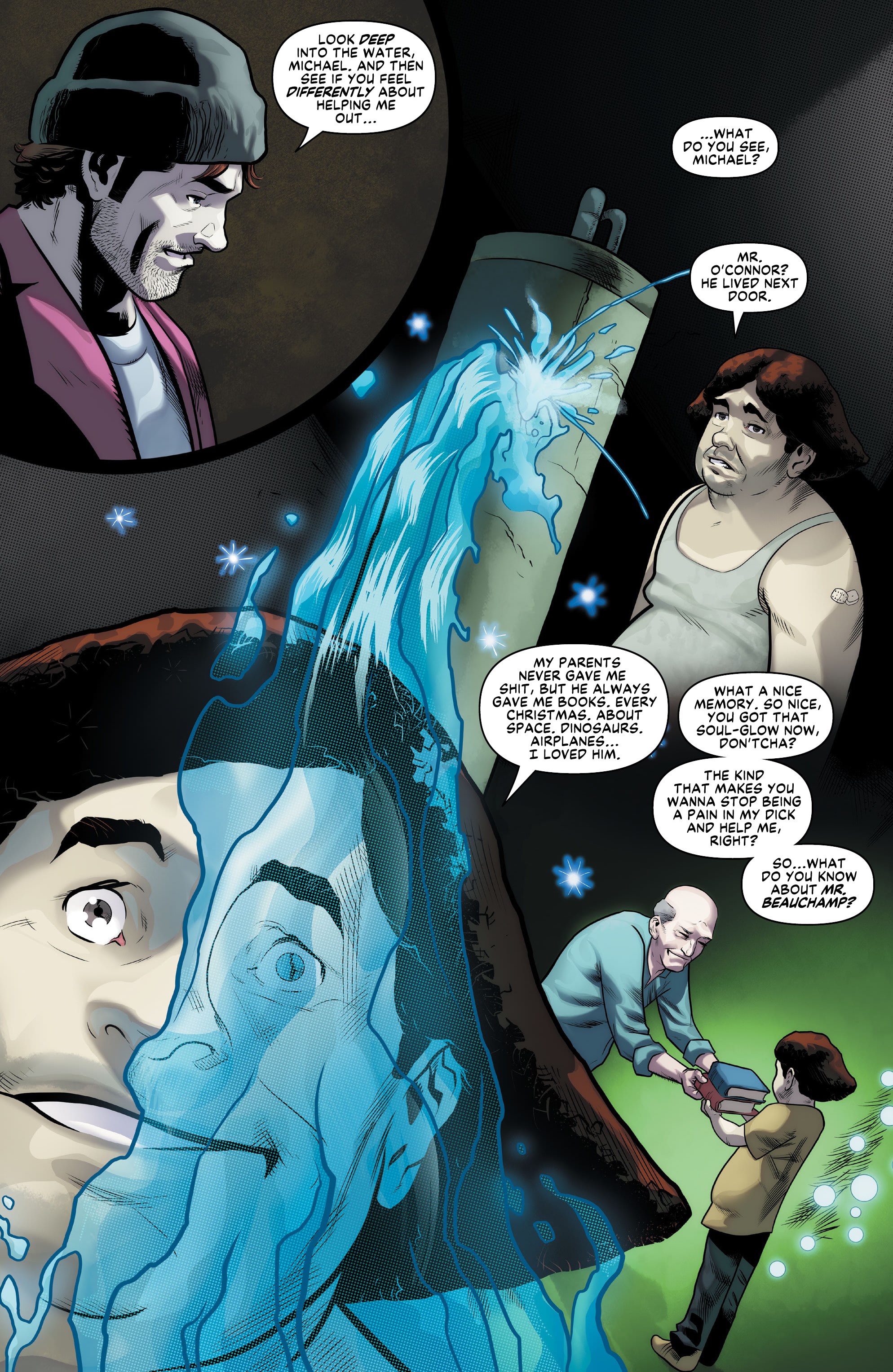 Read online The Naughty List comic -  Issue #4 - 18