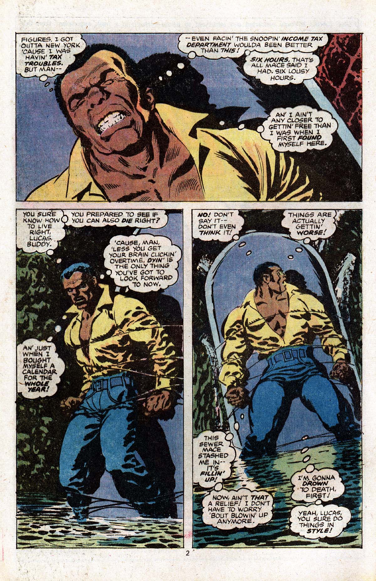 Read online Power Man comic -  Issue #45 - 3