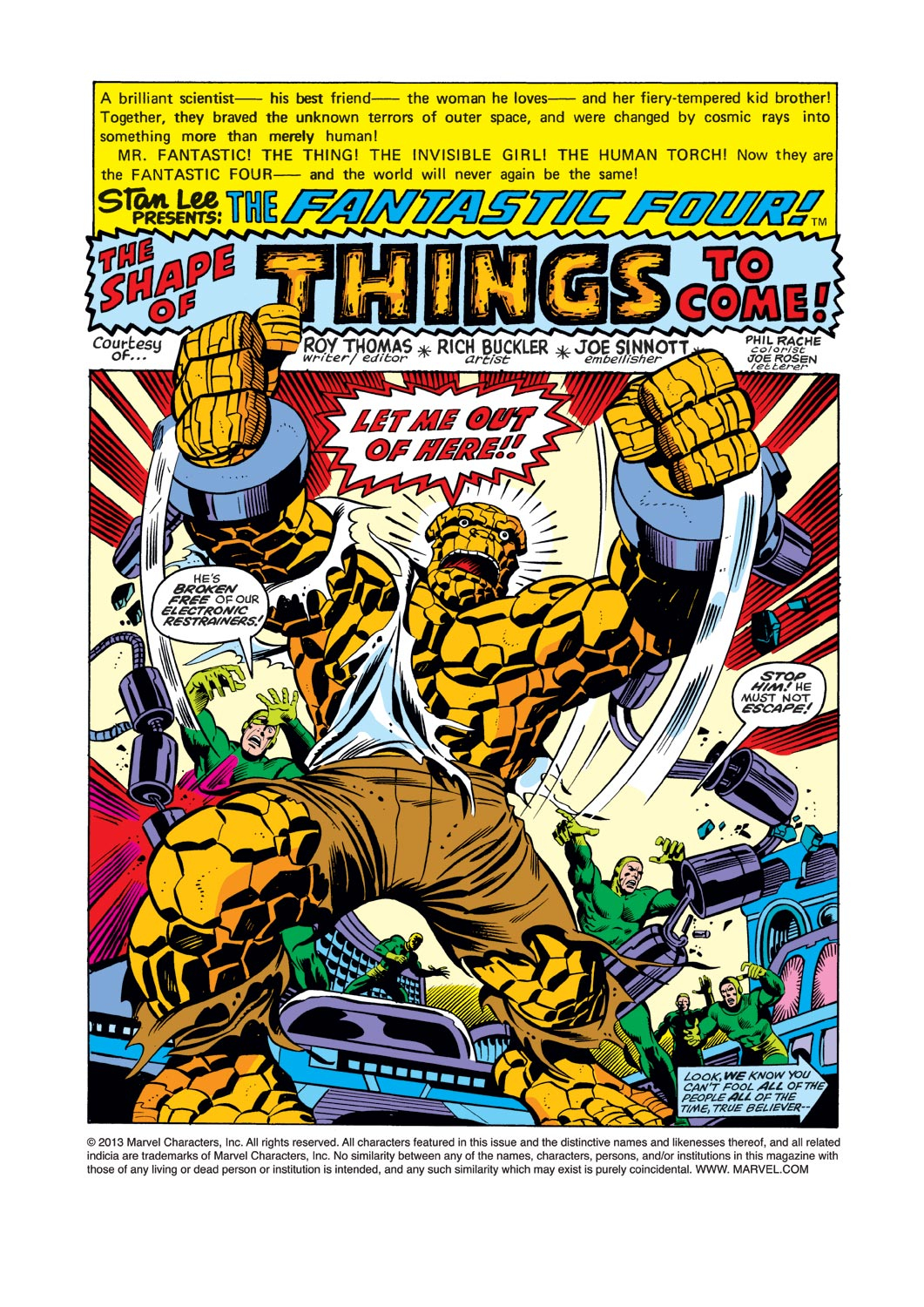 Read online Fantastic Four (1961) comic -  Issue #162 - 2