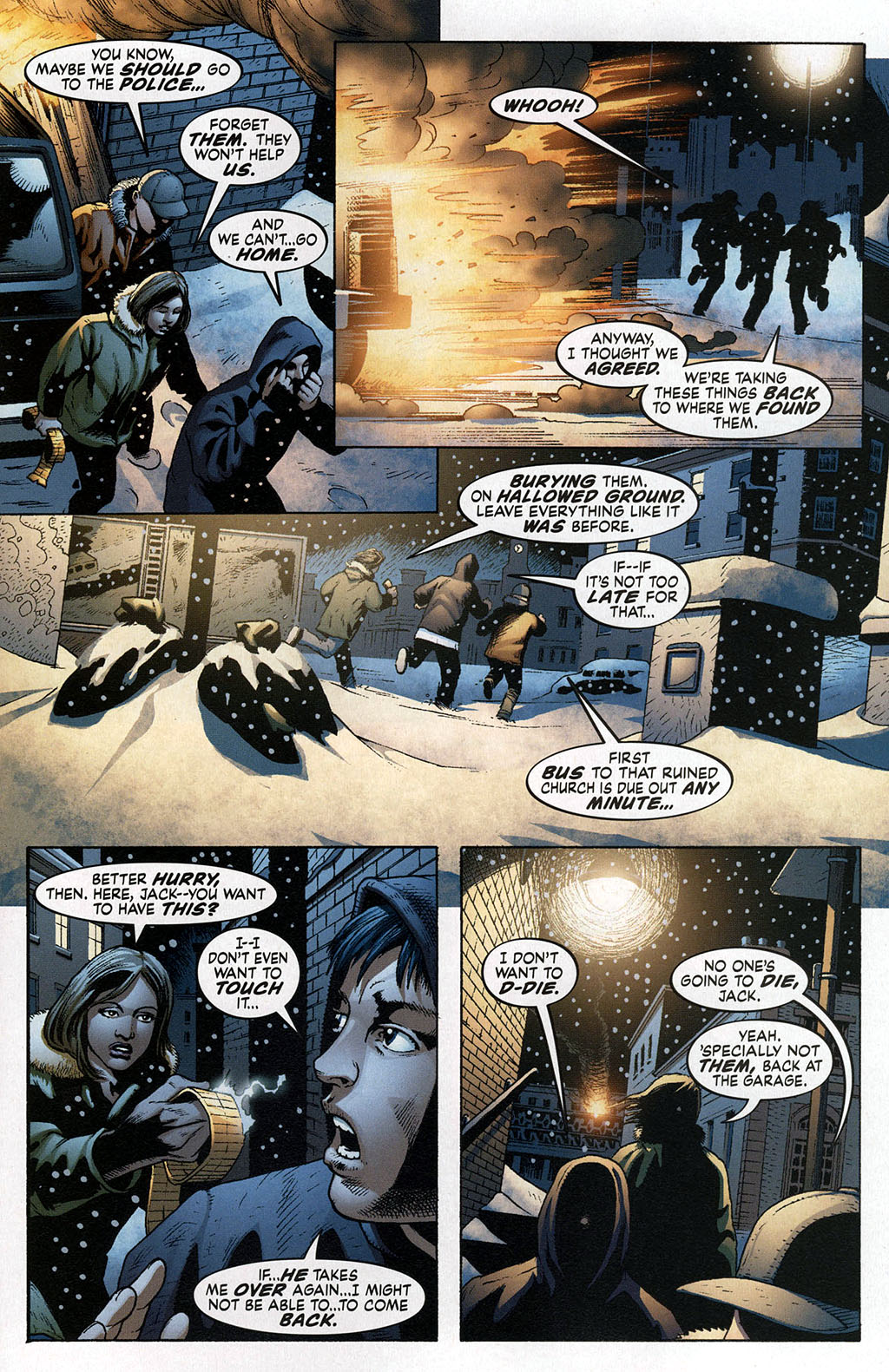 Thunderbolt Jaxon Issue #4 #4 - English 16